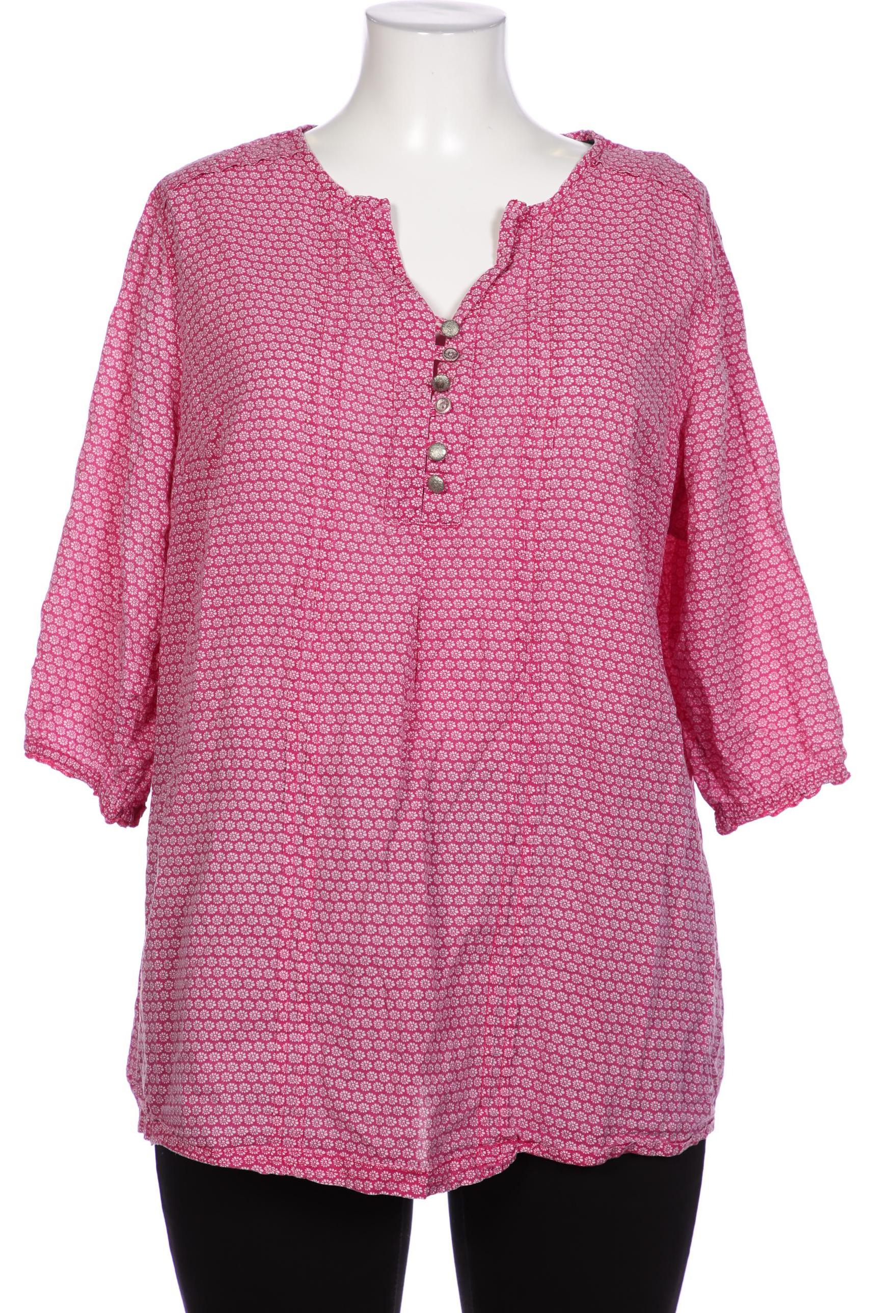 

Ulla Popken Damen Bluse, pink, Gr. 46