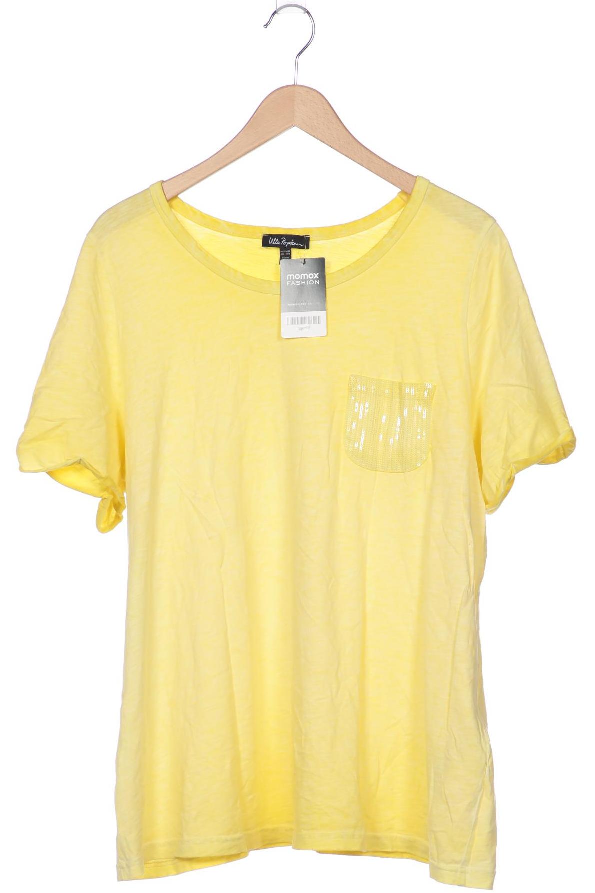 

Ulla Popken Damen T-Shirt, gelb, Gr. 46