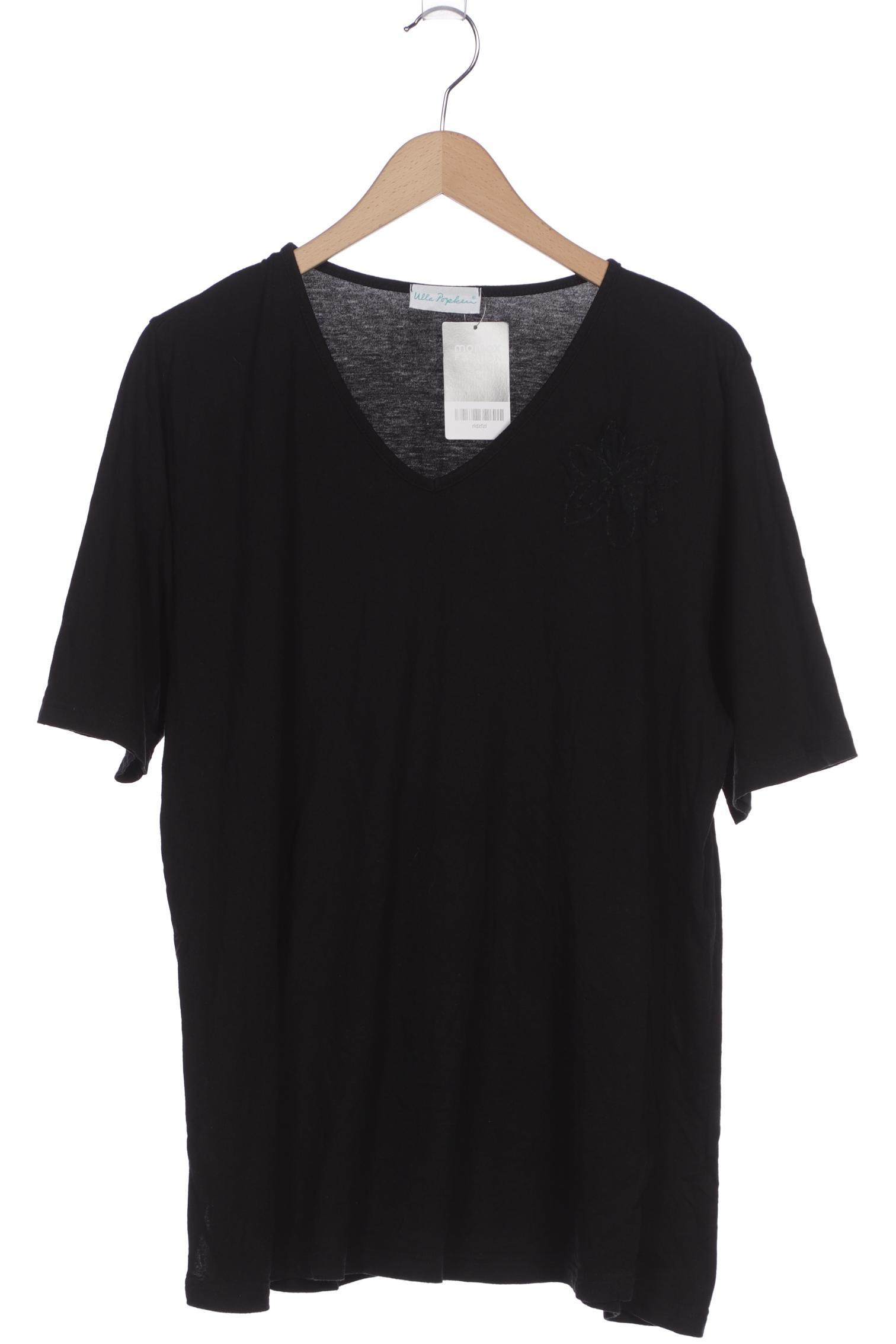 

Ulla Popken Damen T-Shirt, schwarz, Gr. 46