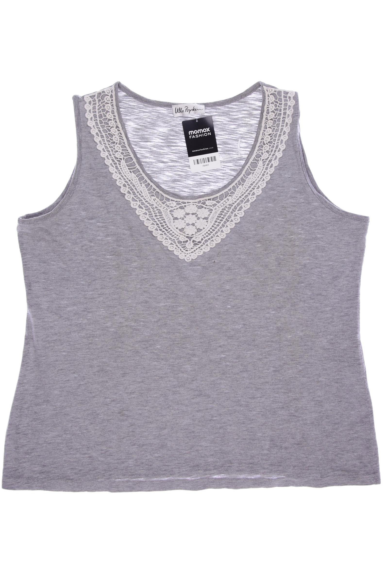

Ulla Popken Damen Top, grau