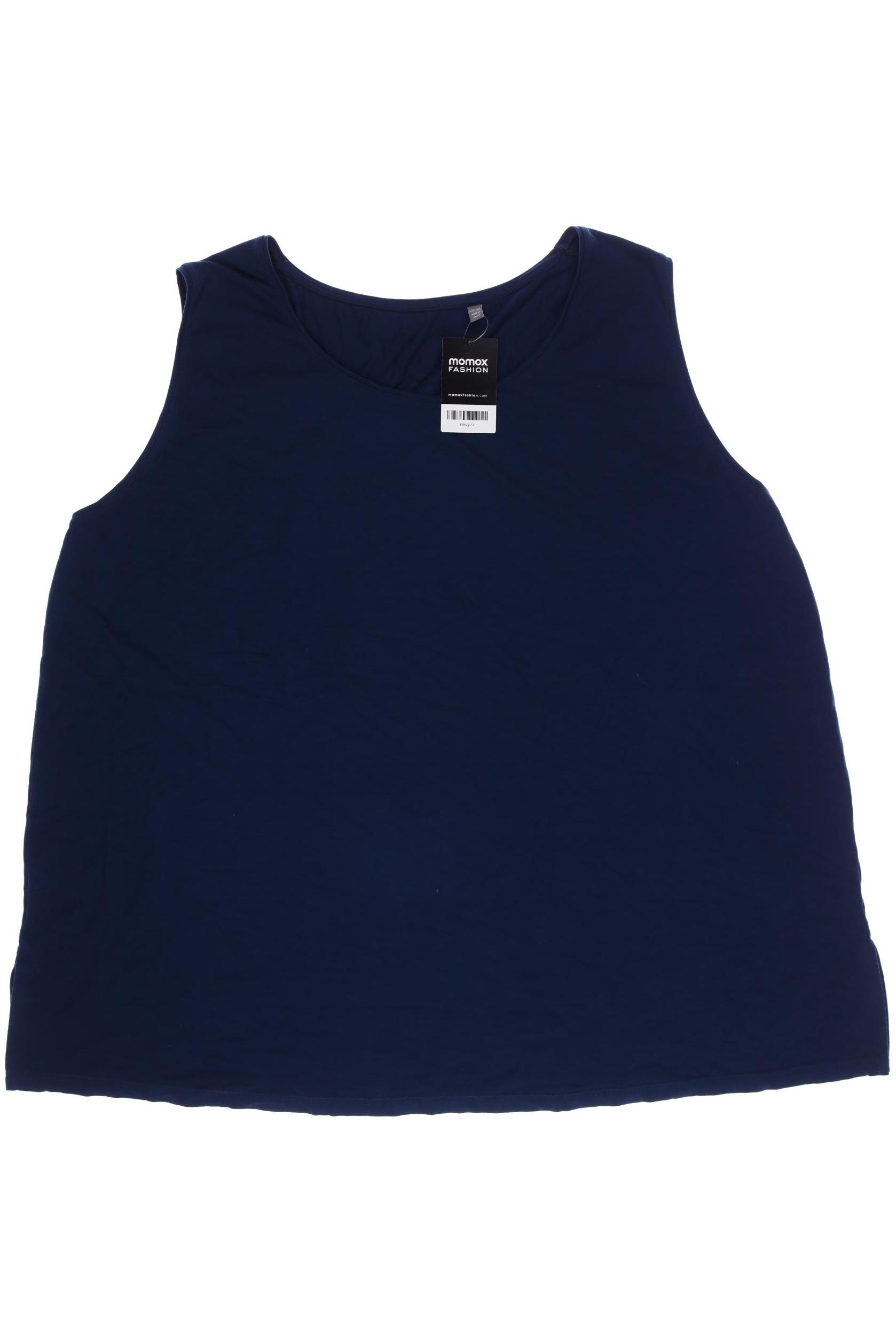 

Ulla Popken Damen Top, marineblau