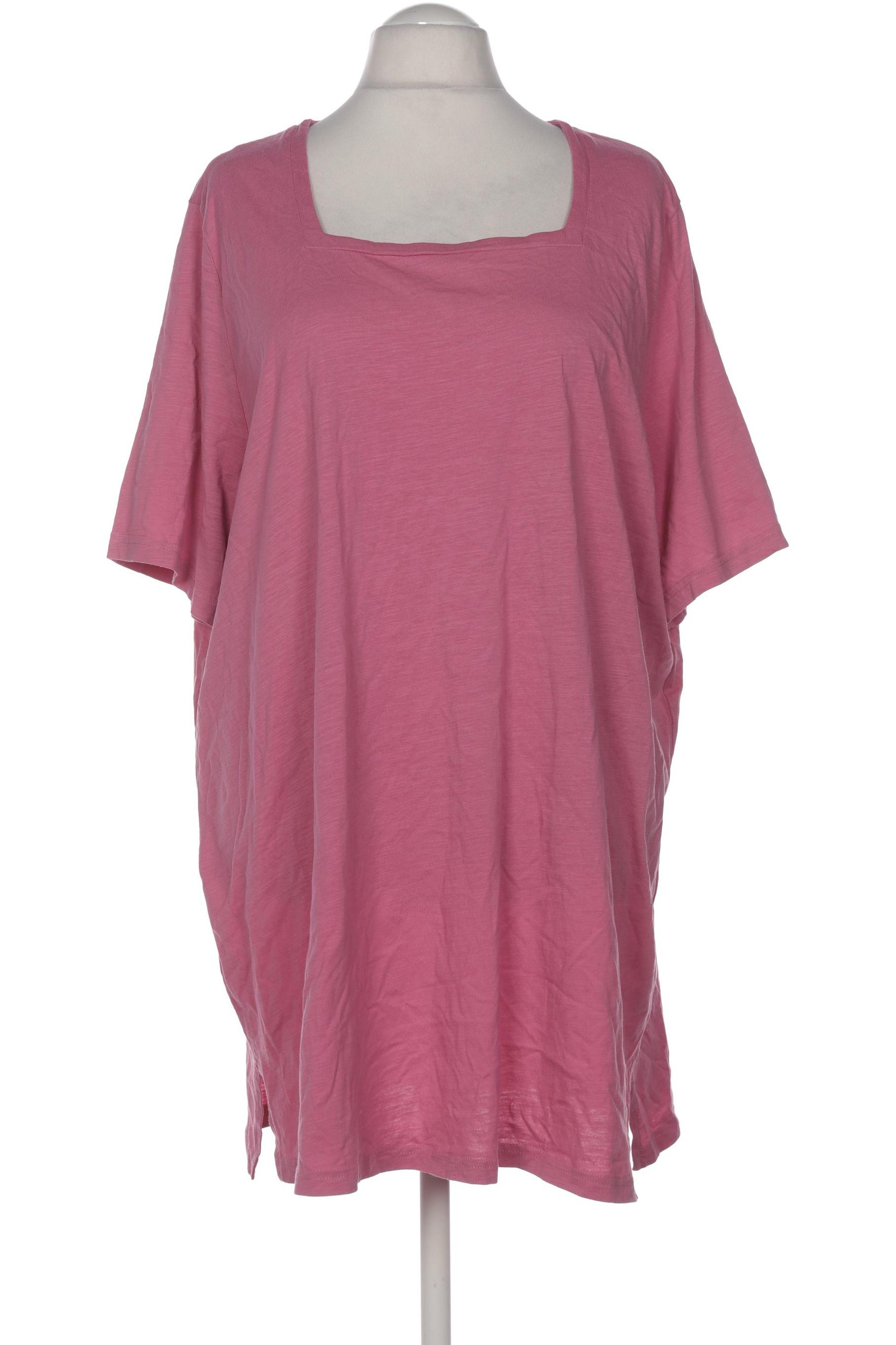 

Ulla Popken Damen T-Shirt, pink, Gr. 54