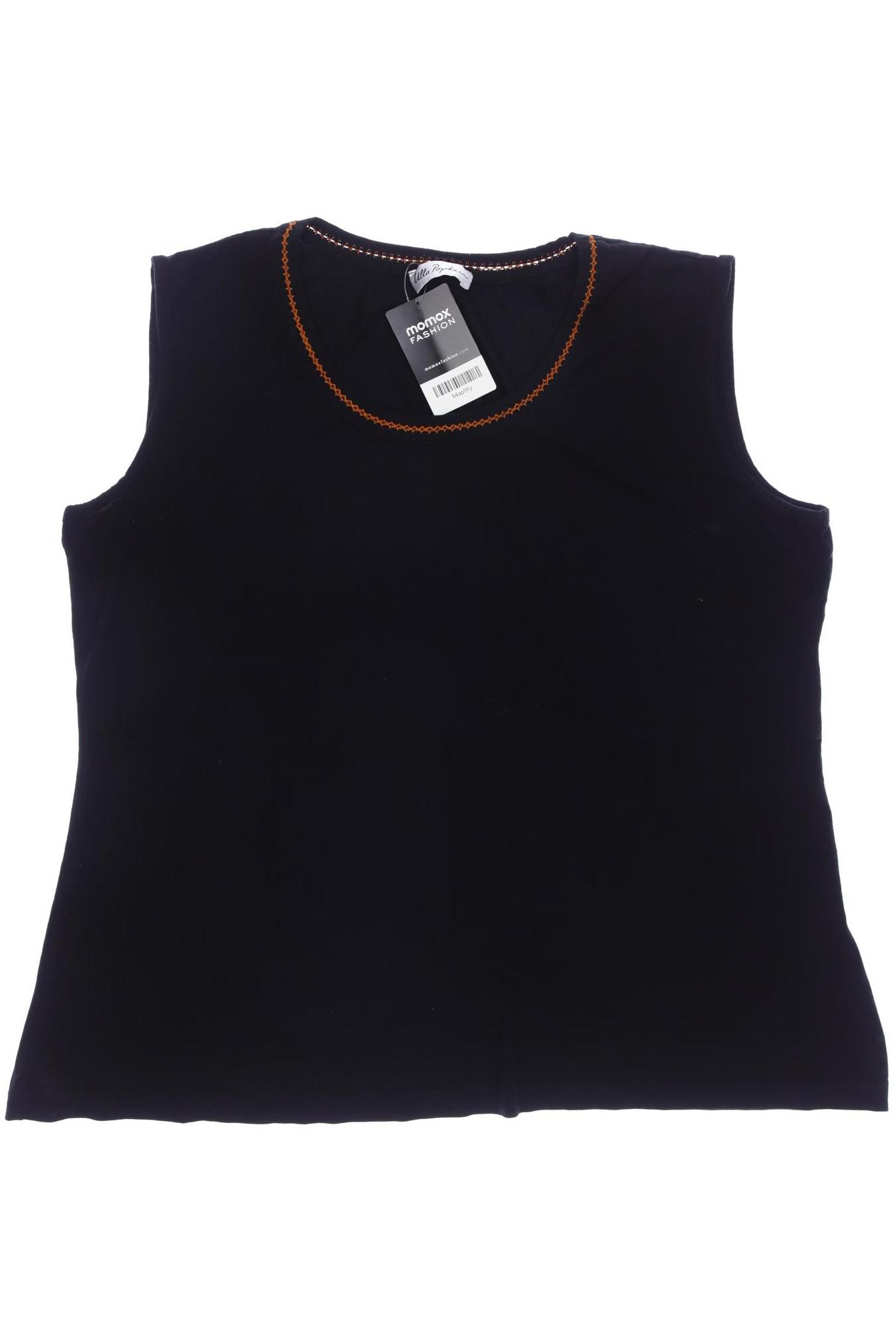

Ulla Popken Damen Top, schwarz, Gr. 46