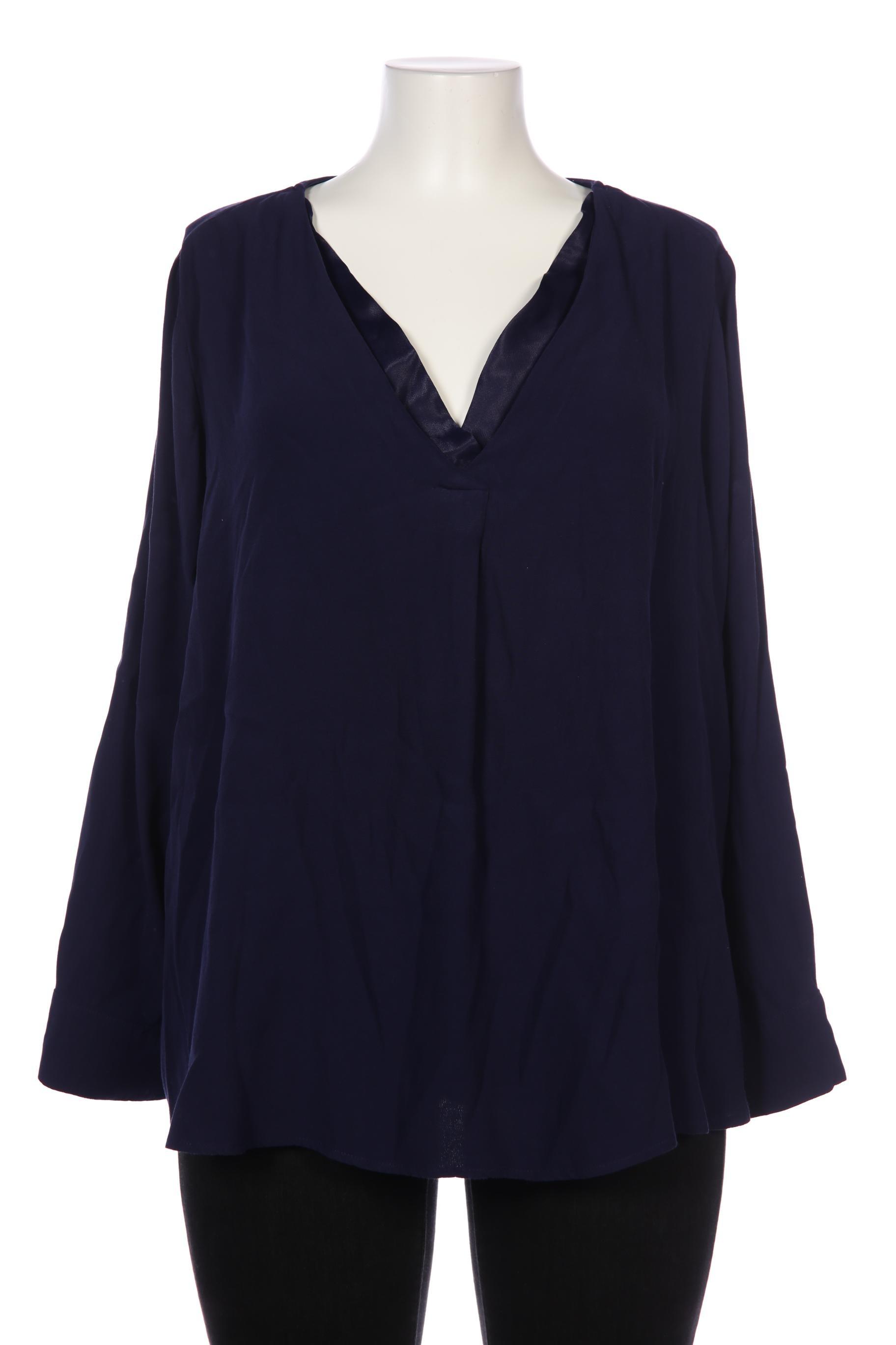 

Ulla Popken Damen Bluse, blau, Gr. 50