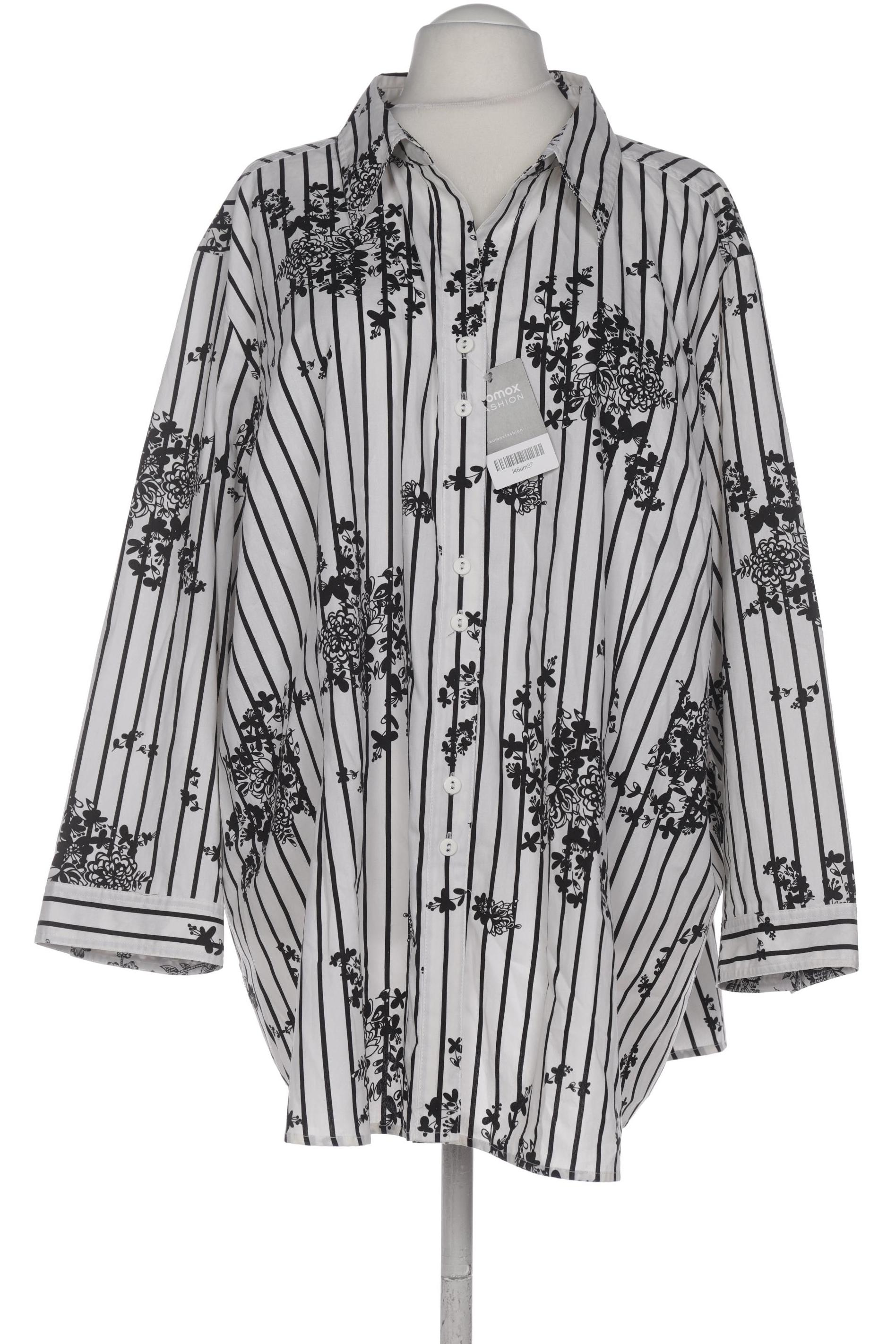 

Ulla Popken Damen Bluse, weiß