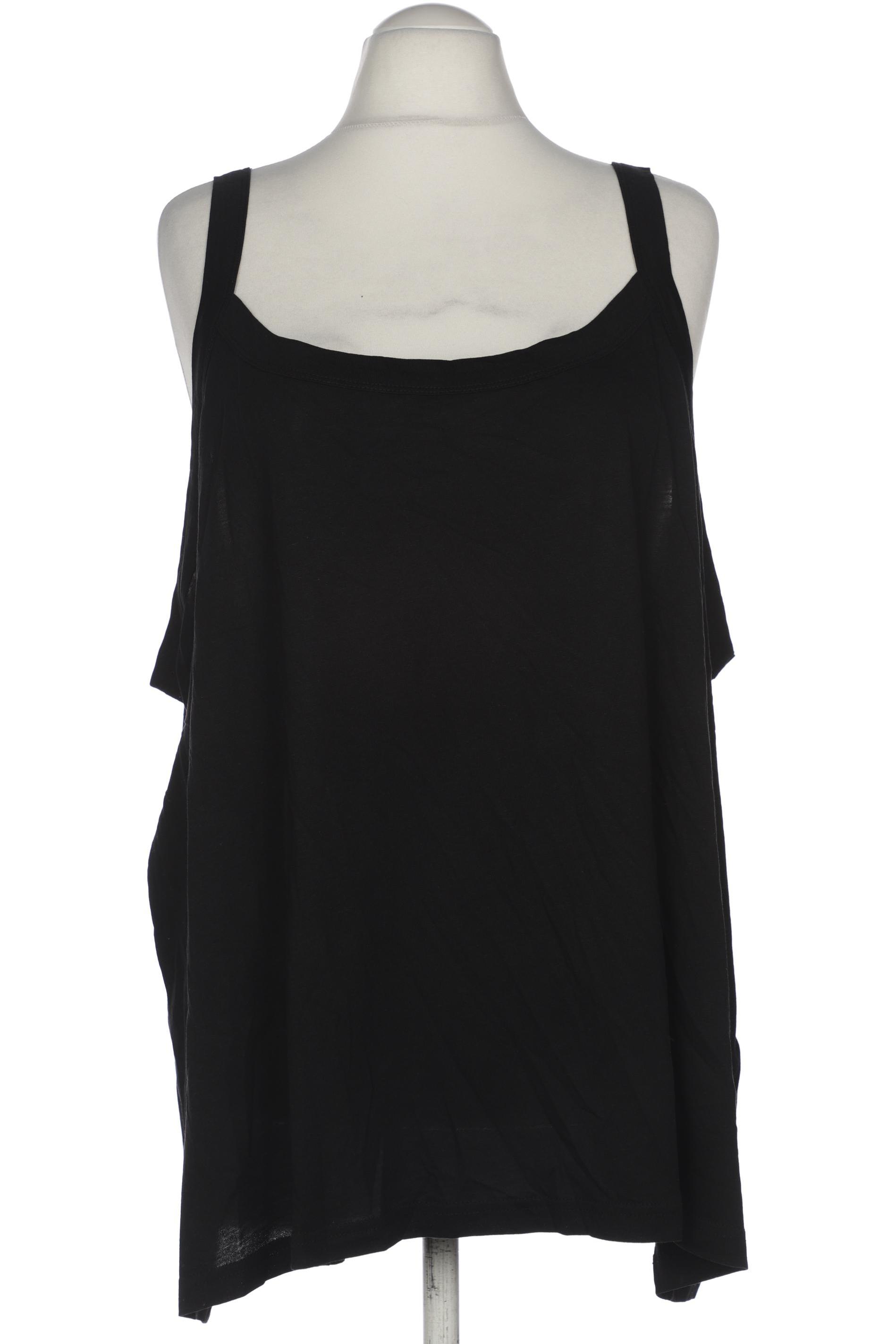 

Ulla Popken Damen Top, schwarz, Gr. 58