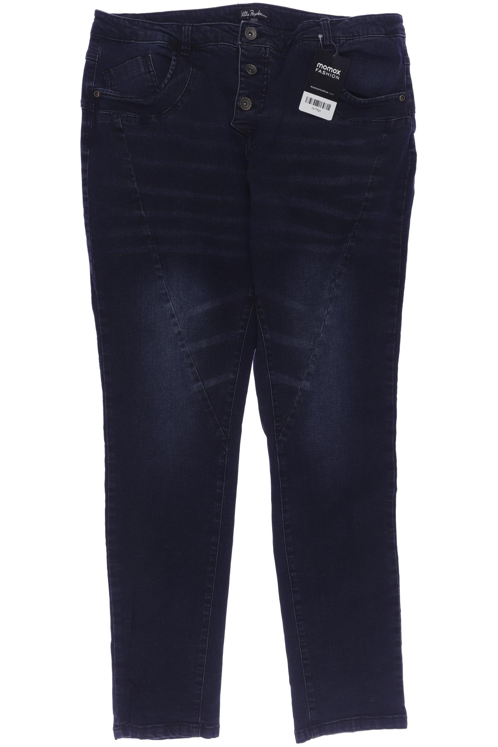 

Ulla Popken Damen Jeans, marineblau, Gr. 42