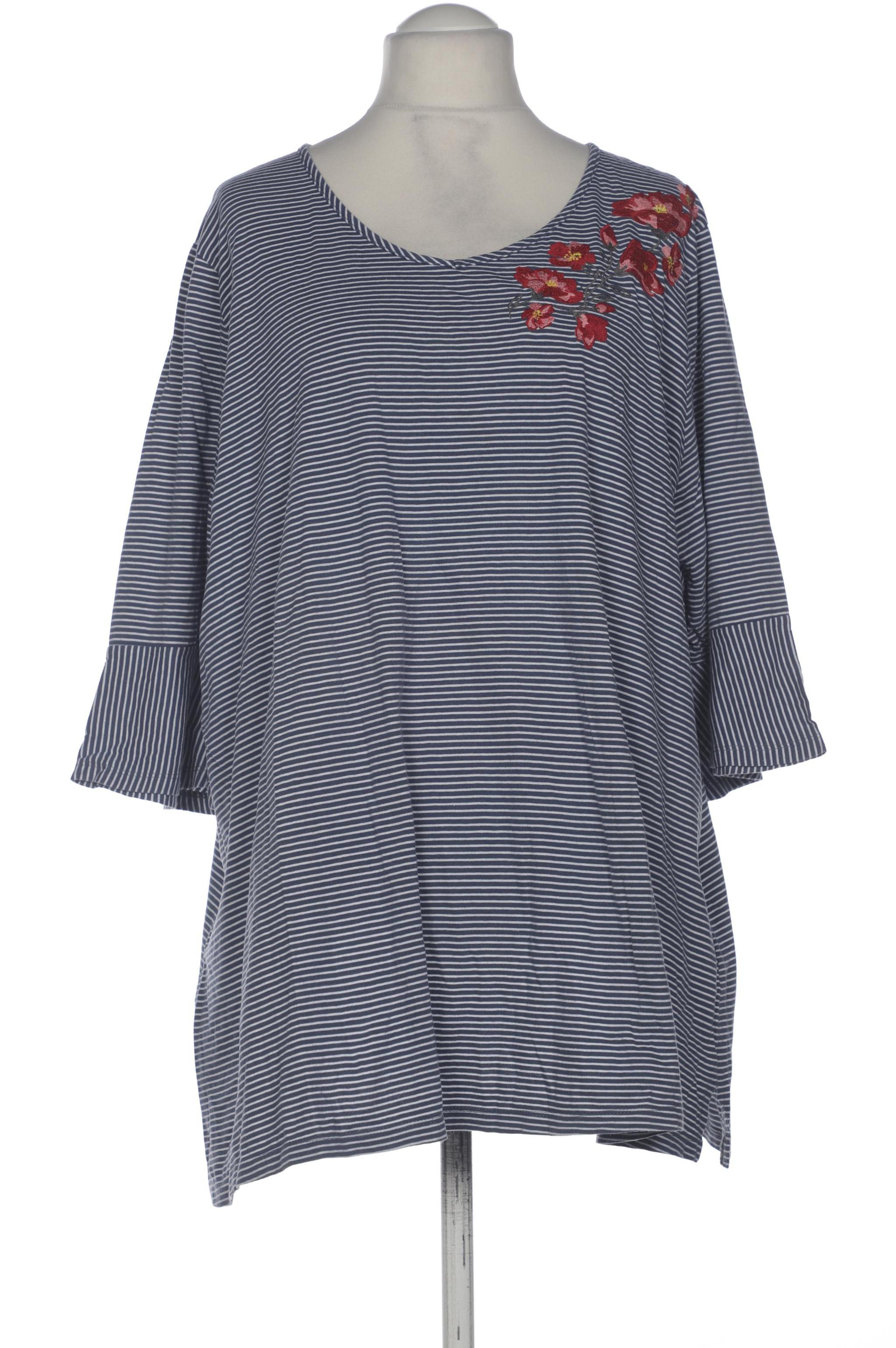 

Ulla Popken Damen T-Shirt, hellblau, Gr. 54
