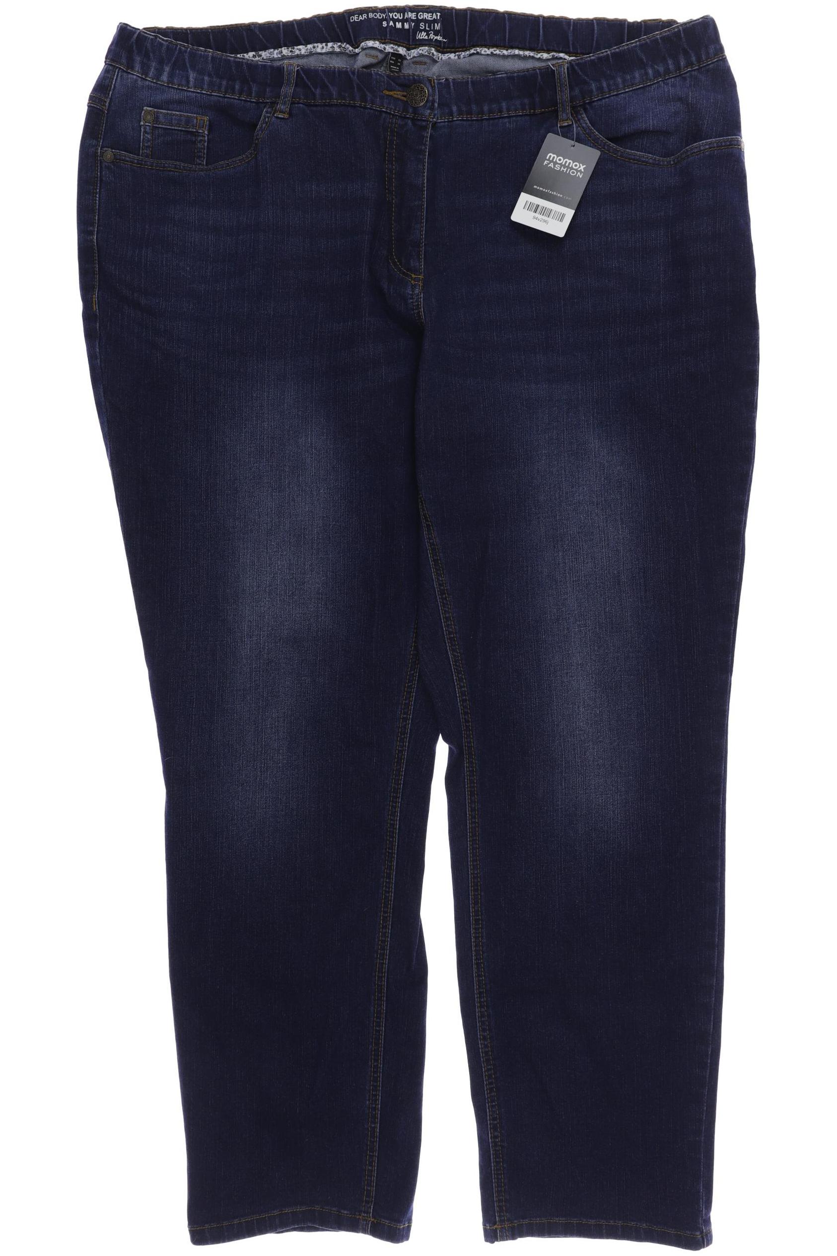 

Ulla Popken Damen Jeans, blau, Gr. 52