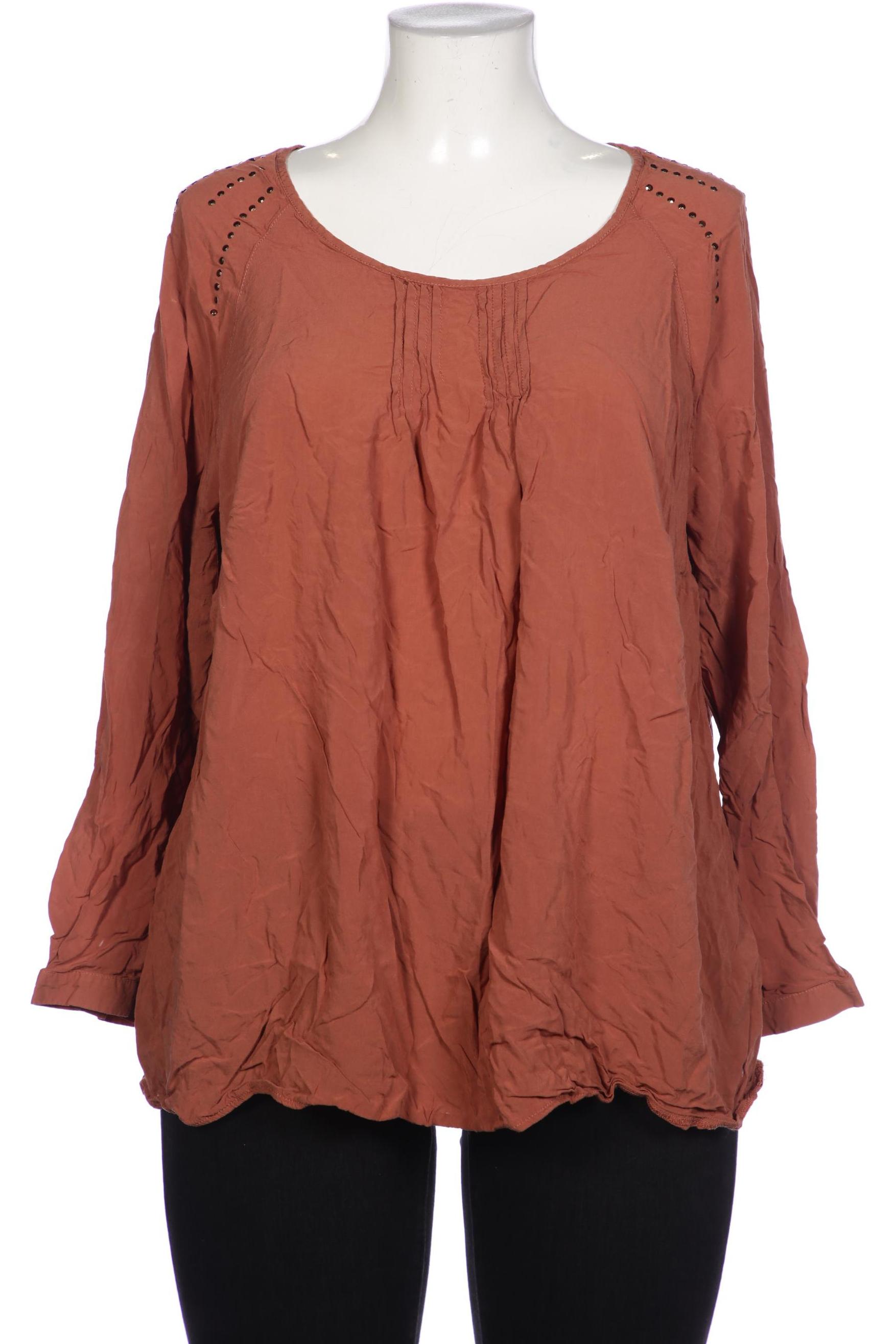 

Ulla Popken Damen Bluse, braun, Gr. 42