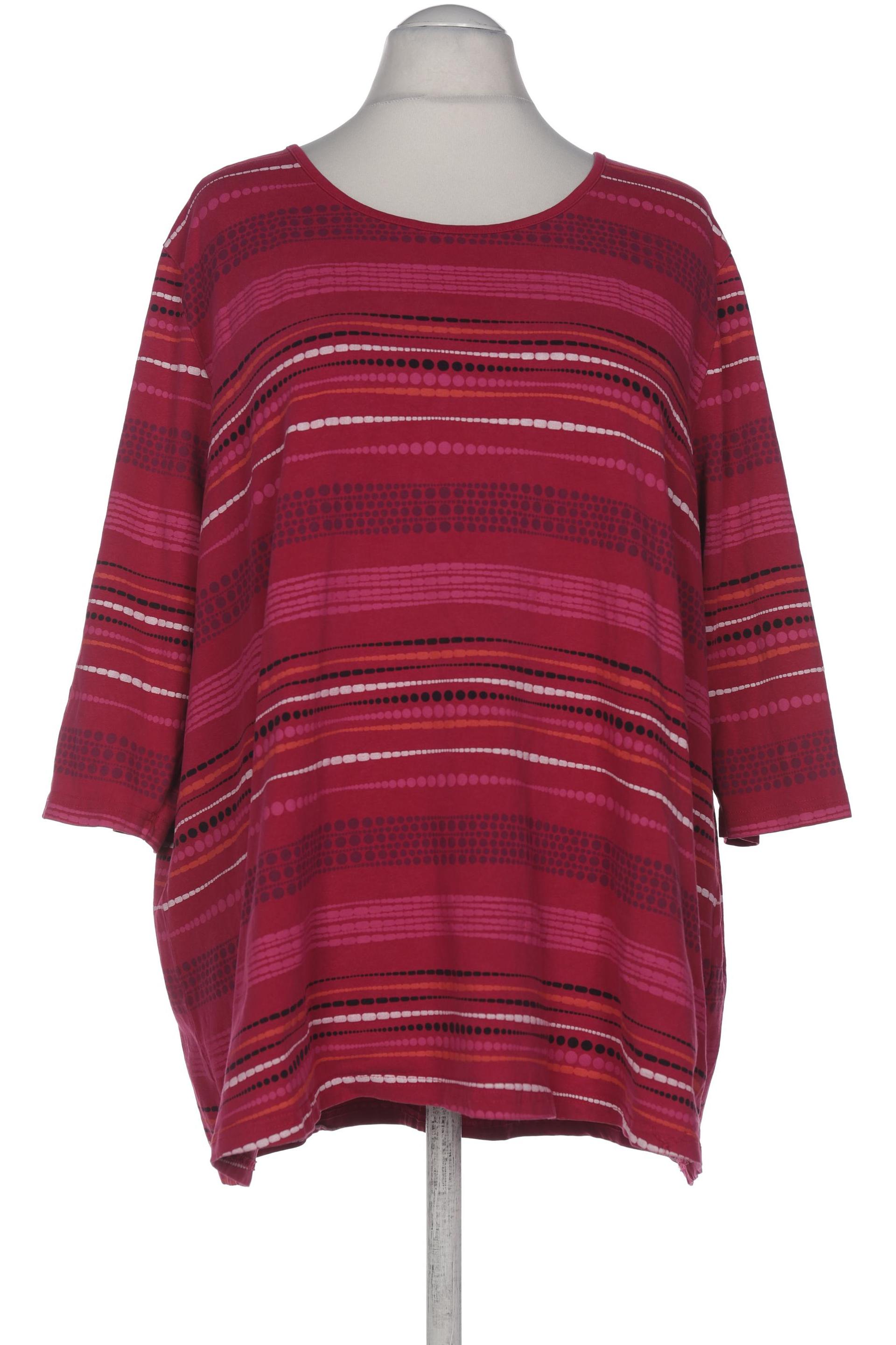 

Ulla Popken Damen T-Shirt, pink