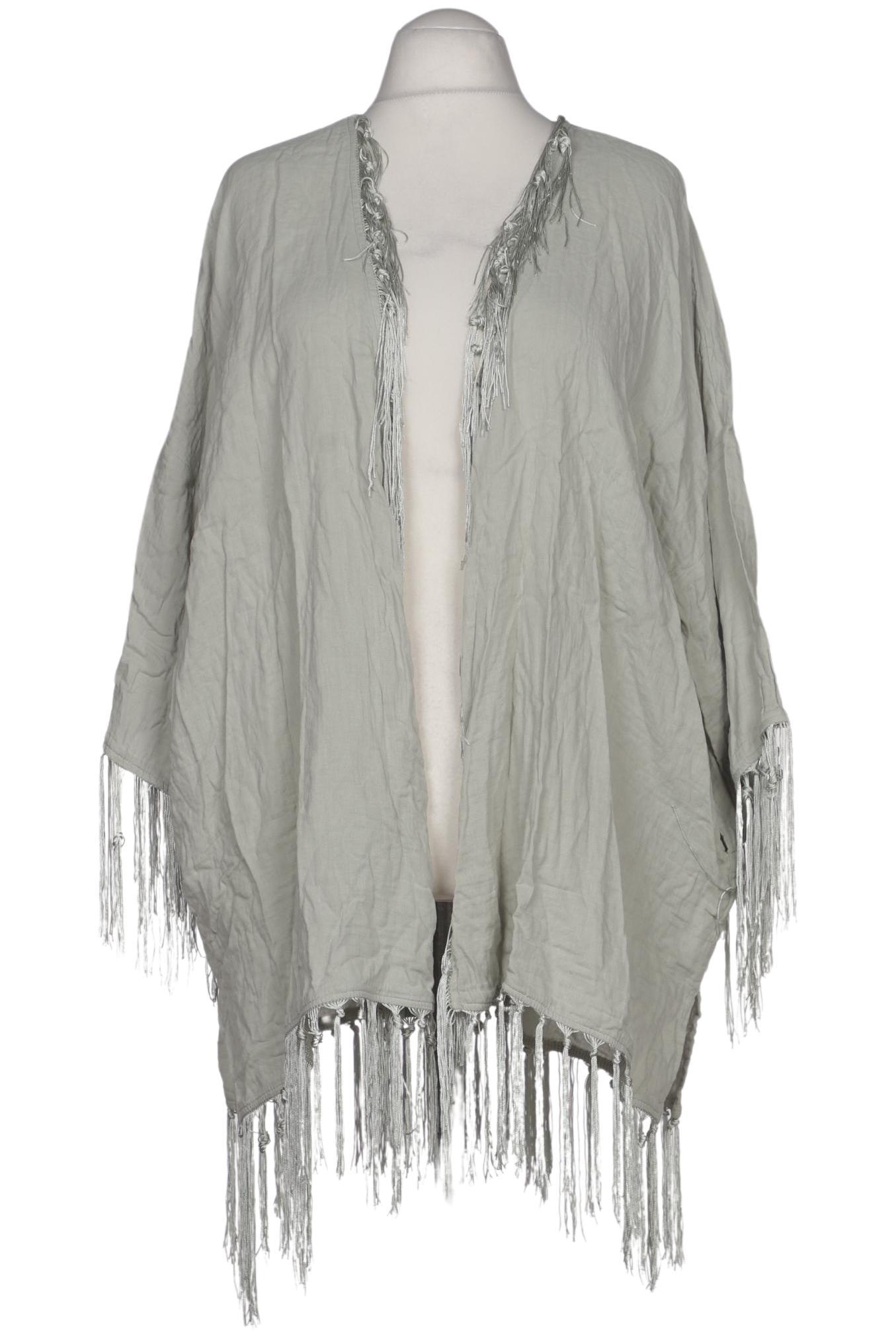 

Ulla Popken Damen Strickjacke, hellgrün, Gr. 52