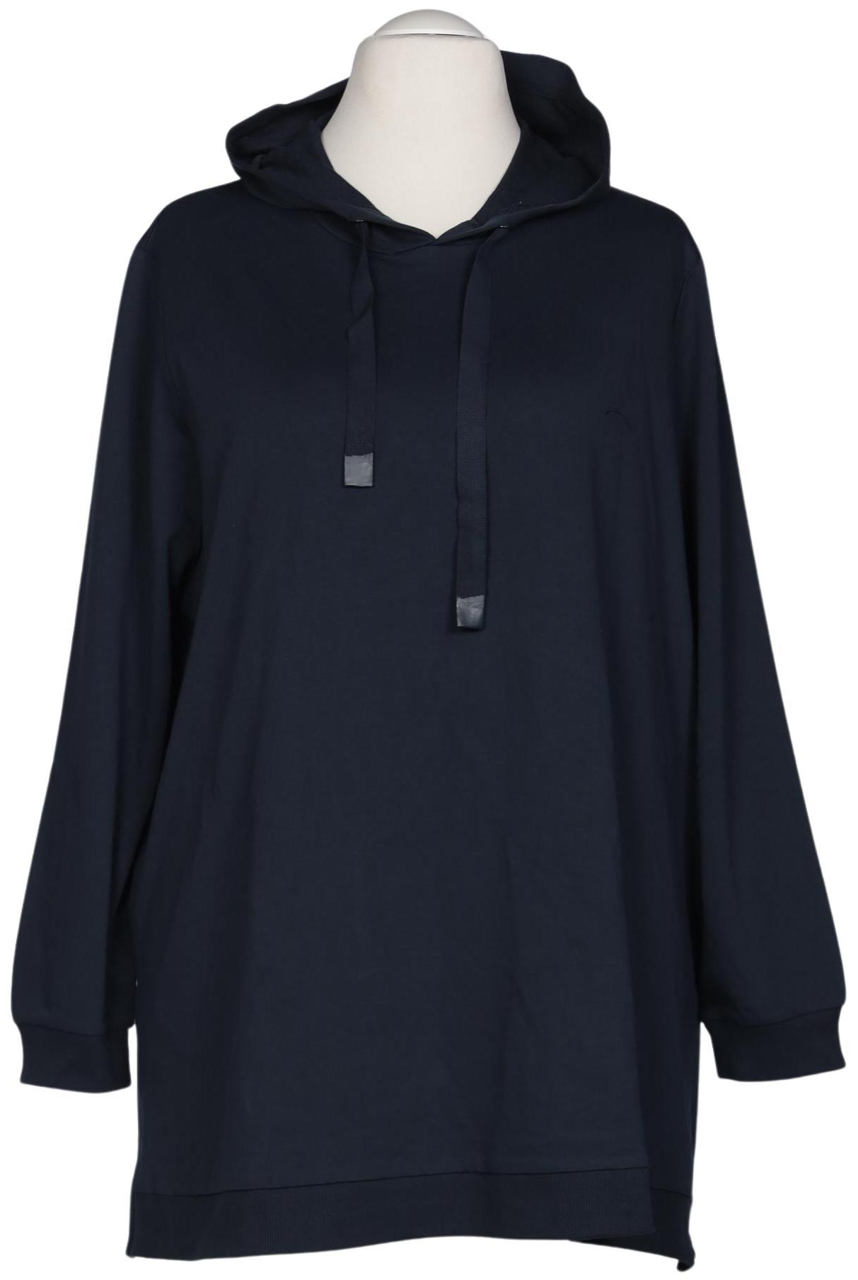 

Ulla Popken Damen Kapuzenpullover, marineblau, Gr. 54