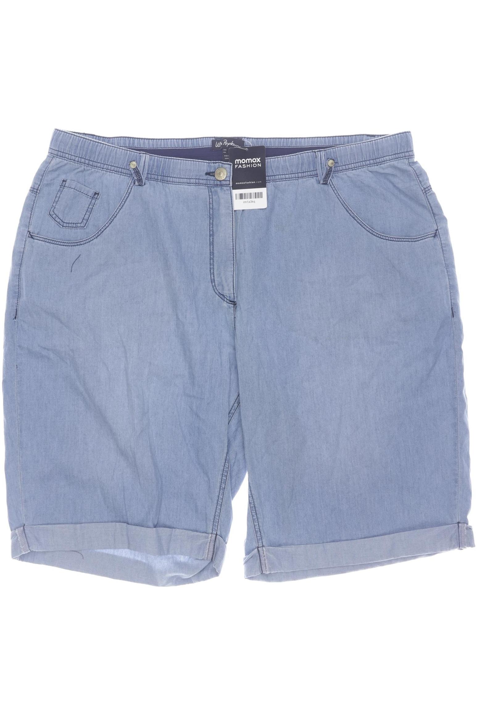 

Ulla Popken Damen Shorts, blau, Gr. 50