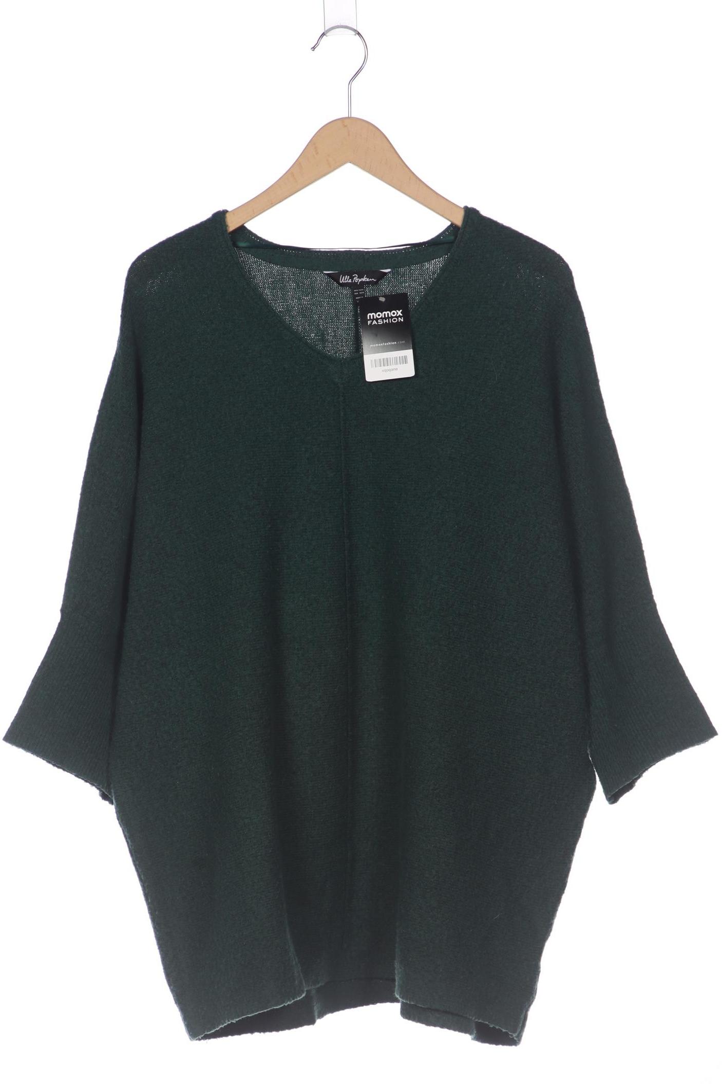 

Ulla Popken Damen Pullover, grün, Gr. 46