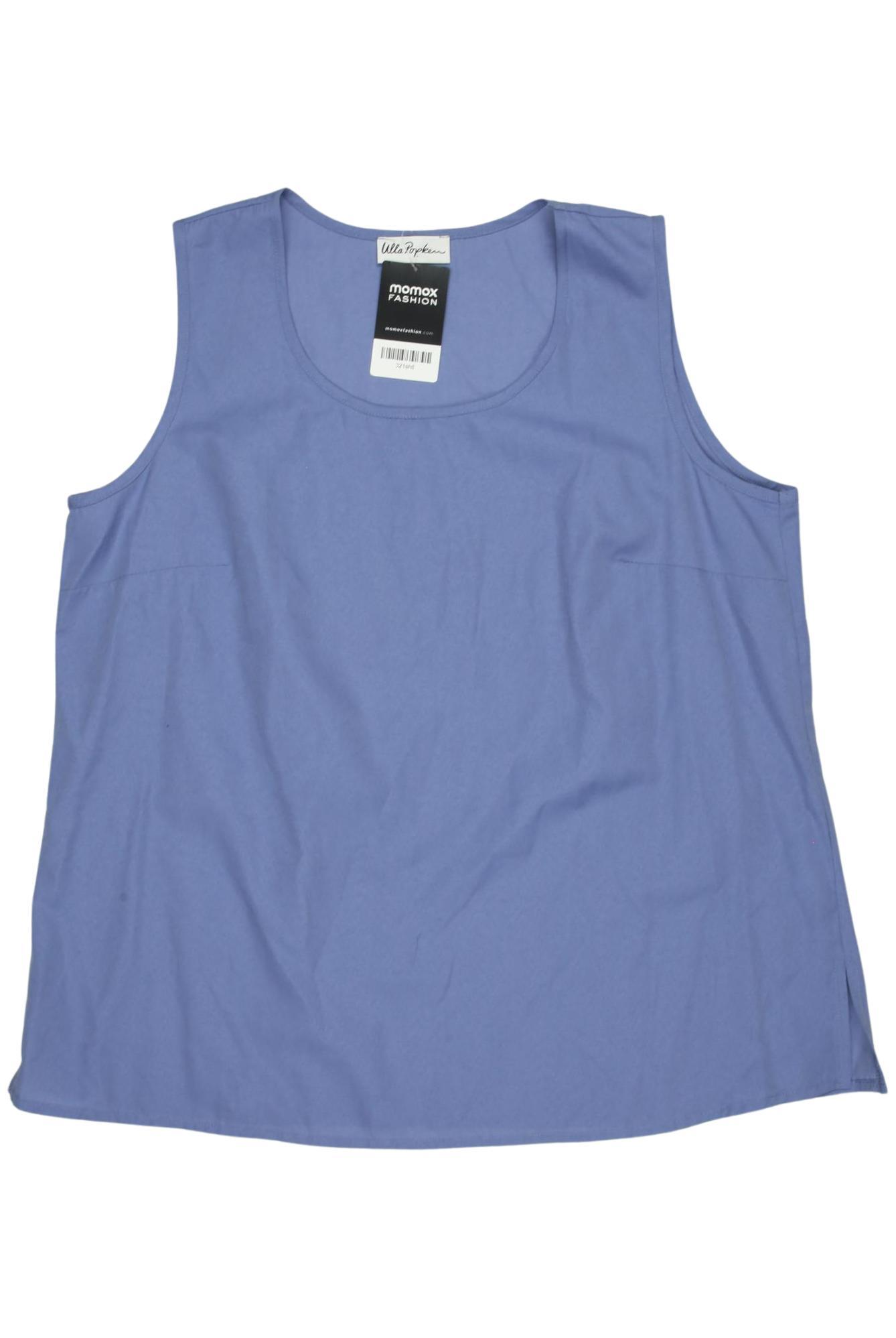 

Ulla Popken Damen Top, blau, Gr. 46