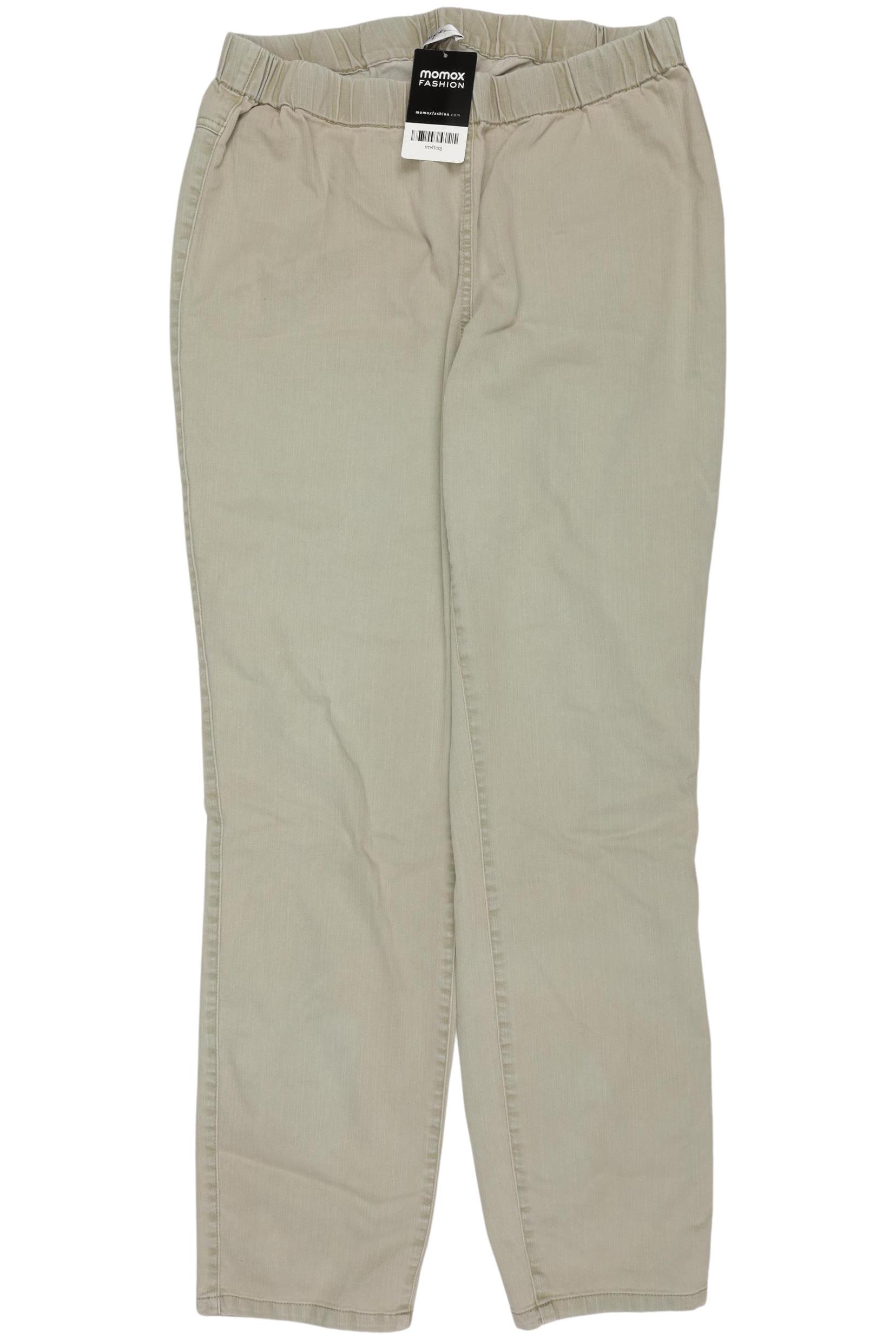 

Ulla Popken Damen Stoffhose, beige, Gr. 44