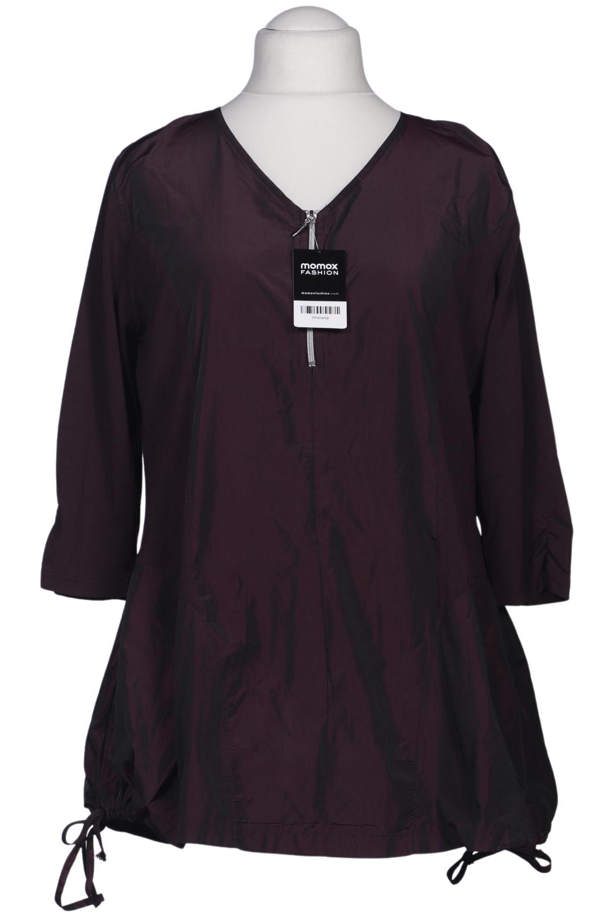 

Ulla Popken Damen Bluse, bordeaux, Gr. 42