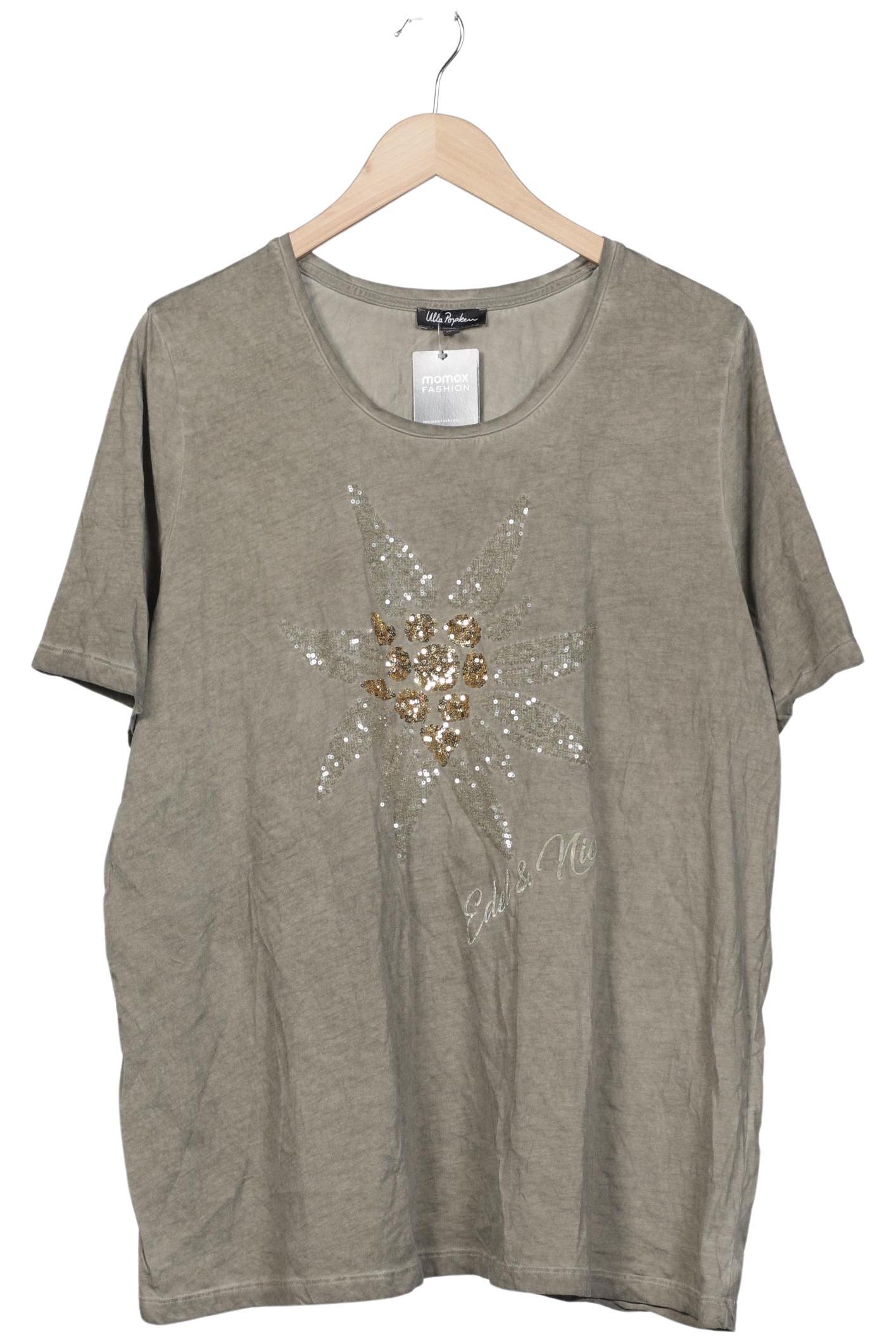 

Ulla Popken Damen T-Shirt, grün, Gr. 50