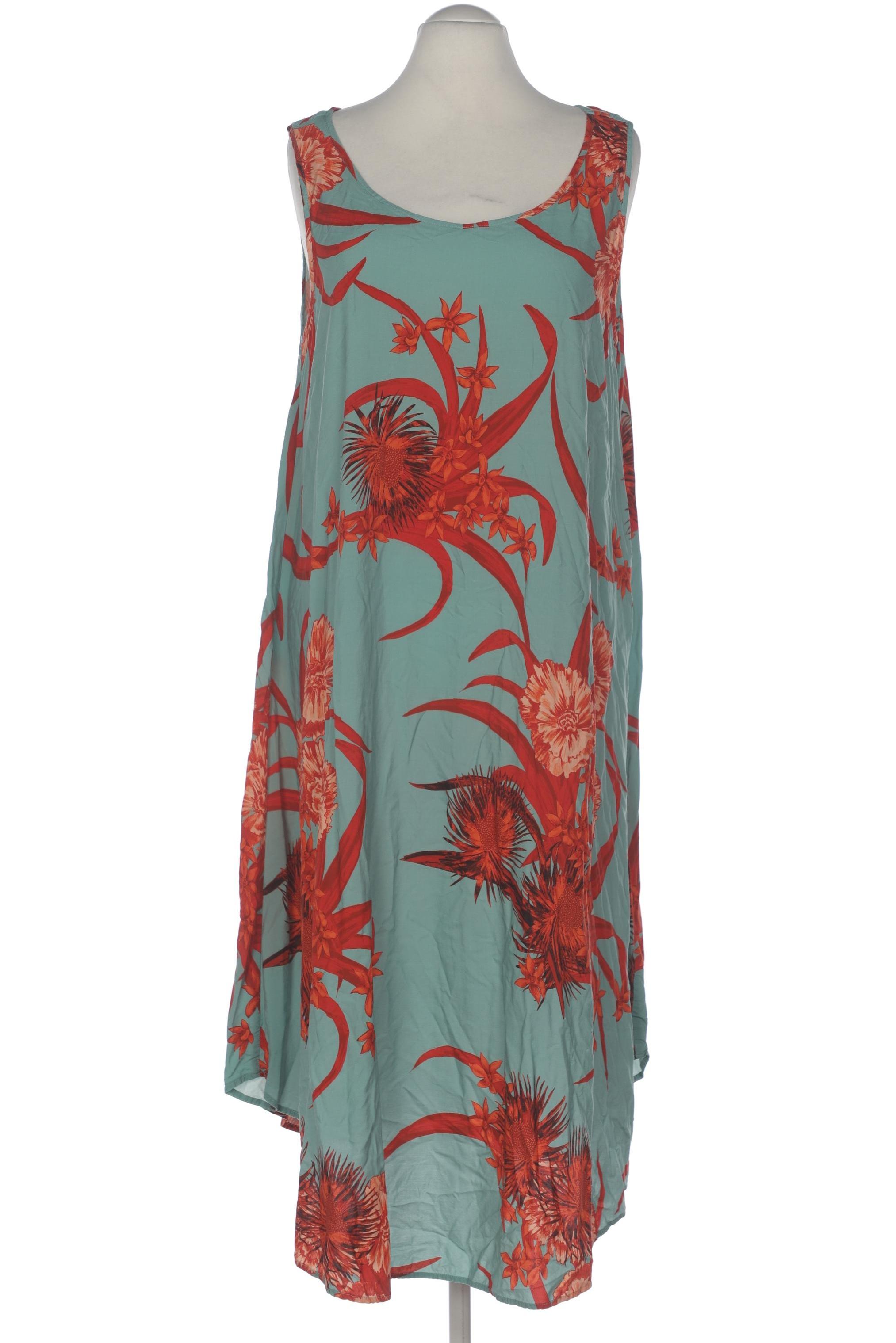 

Ulla Popken Damen Kleid, türkis, Gr. 50