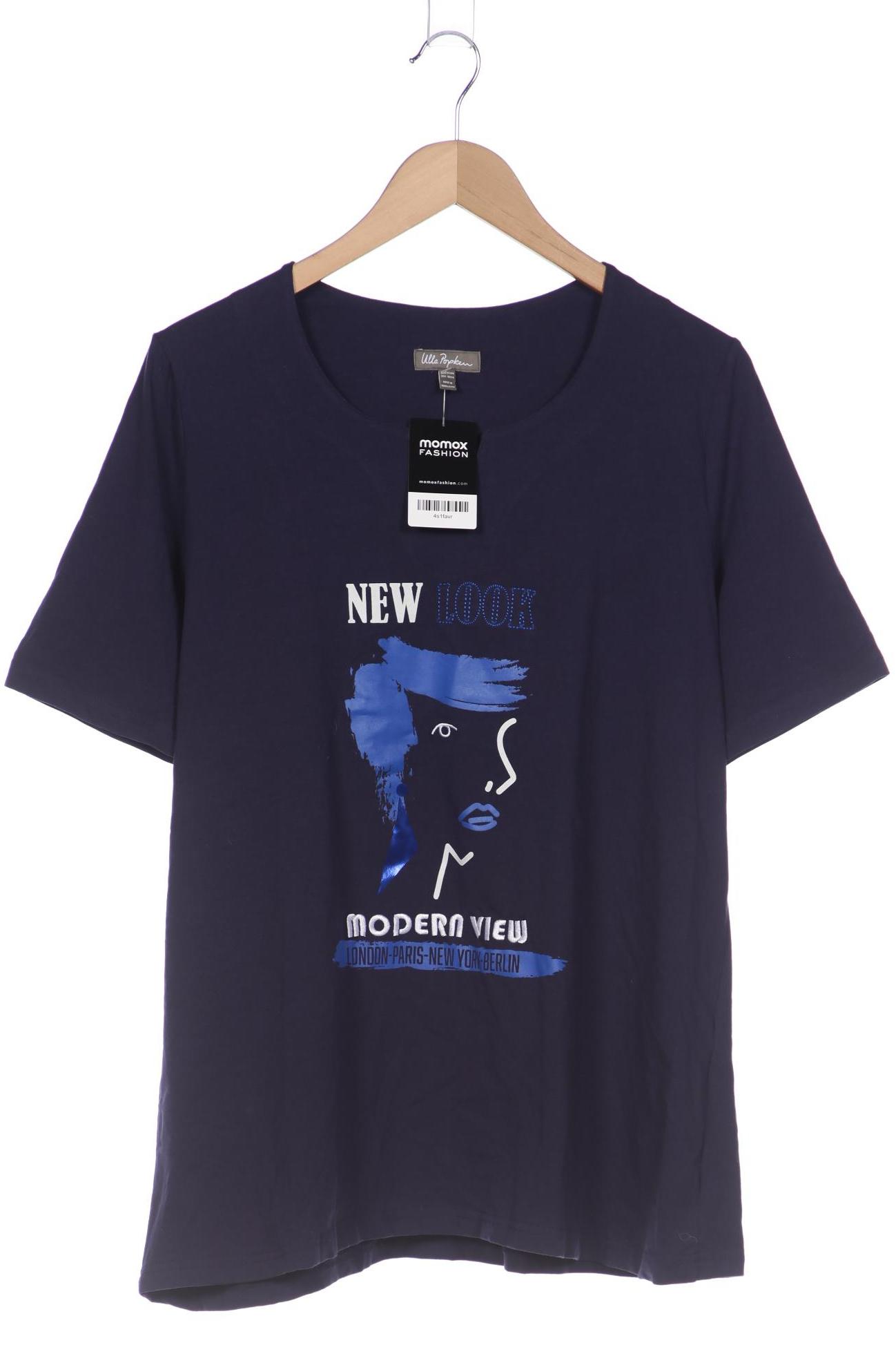 

Ulla Popken Damen T-Shirt, marineblau, Gr. 42