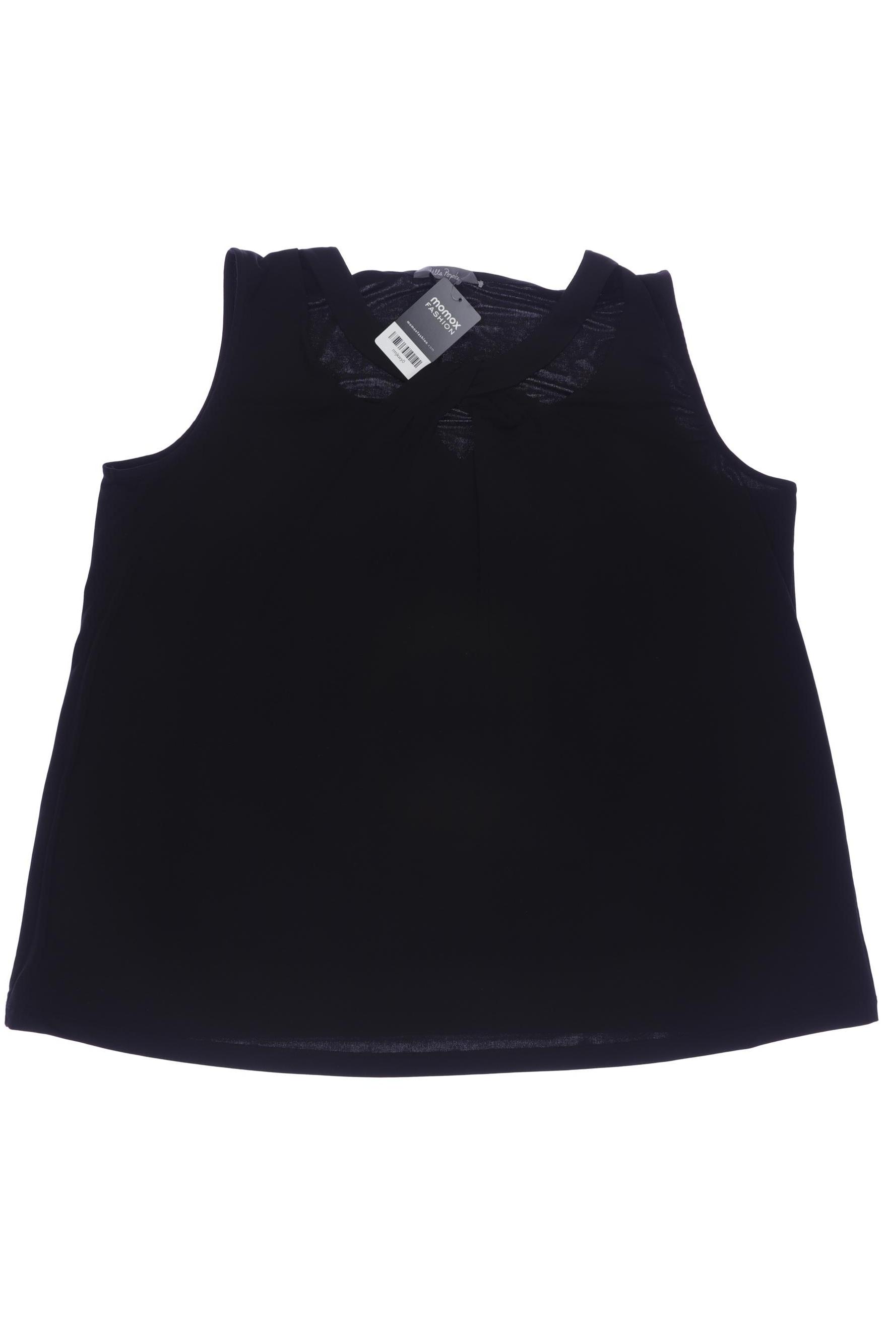 

Ulla Popken Damen Top, schwarz, Gr. 50