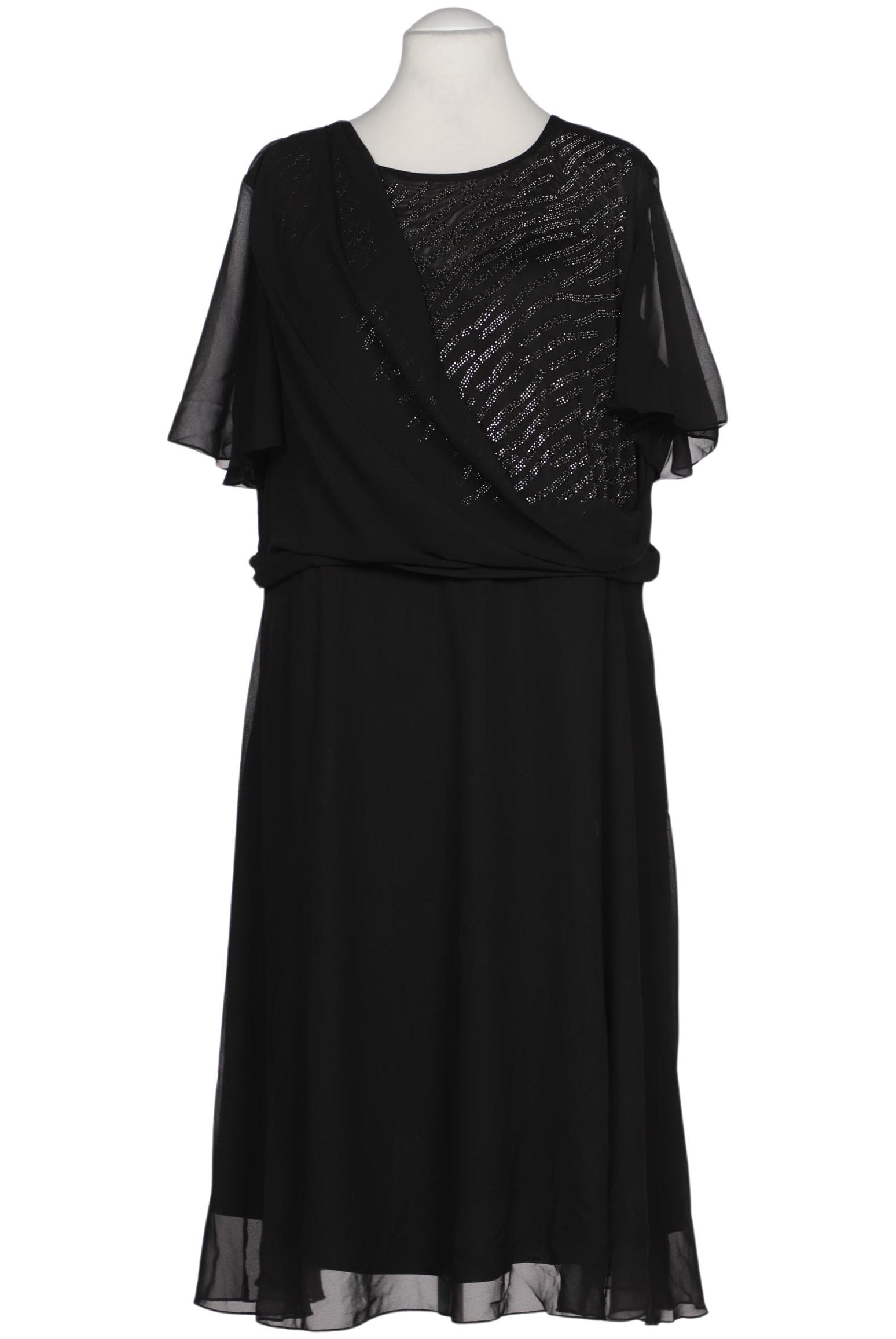 

Ulla Popken Damen Kleid, schwarz, Gr. 50