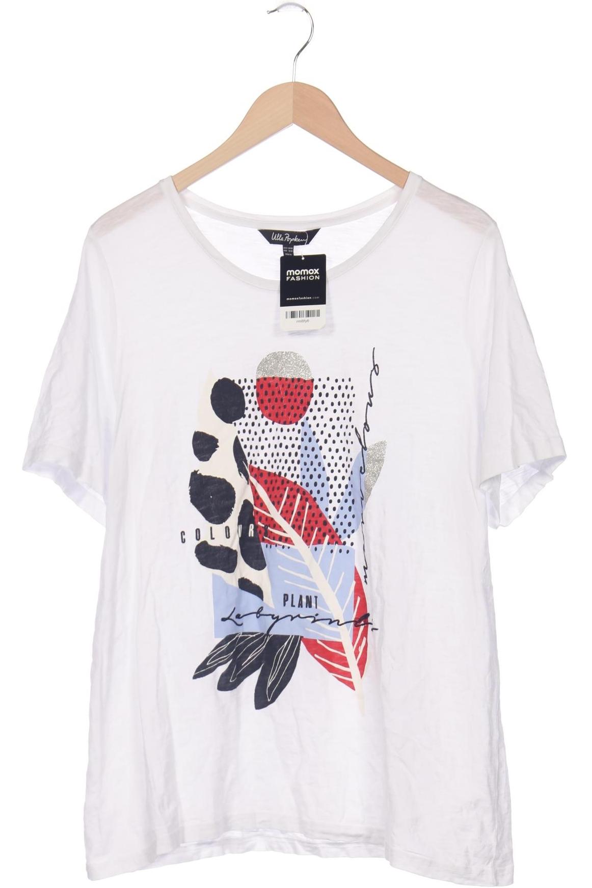 Thumbnail - Ulla Popken Damen T-Shirt, weiß, Gr. 46