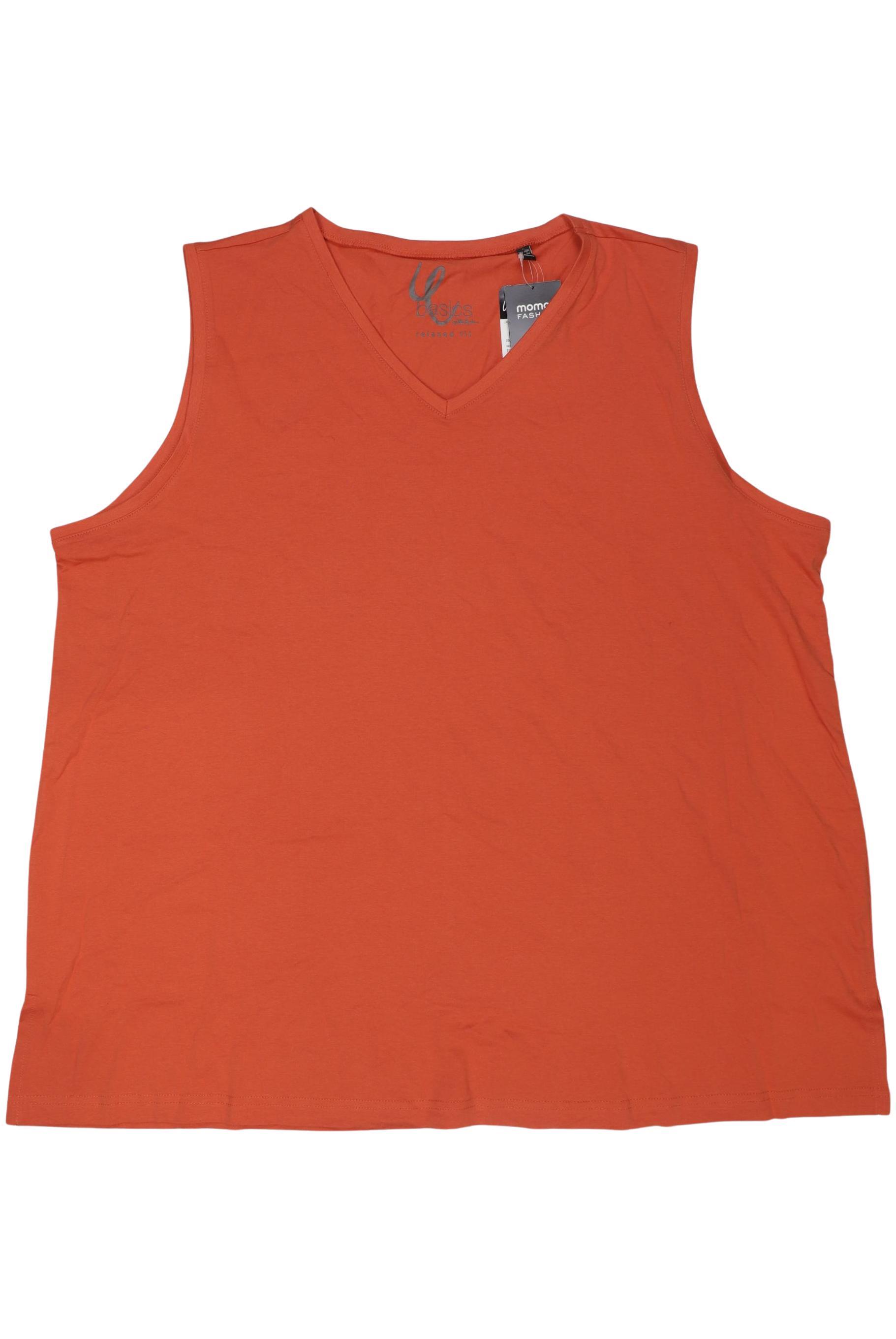 

Ulla Popken Damen Top, orange, Gr. 54