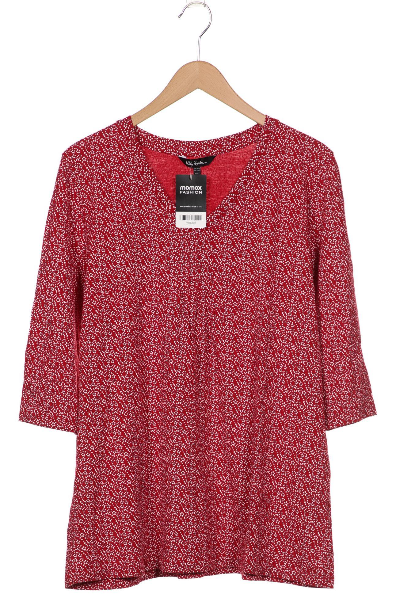 

Ulla Popken Damen T-Shirt, bordeaux