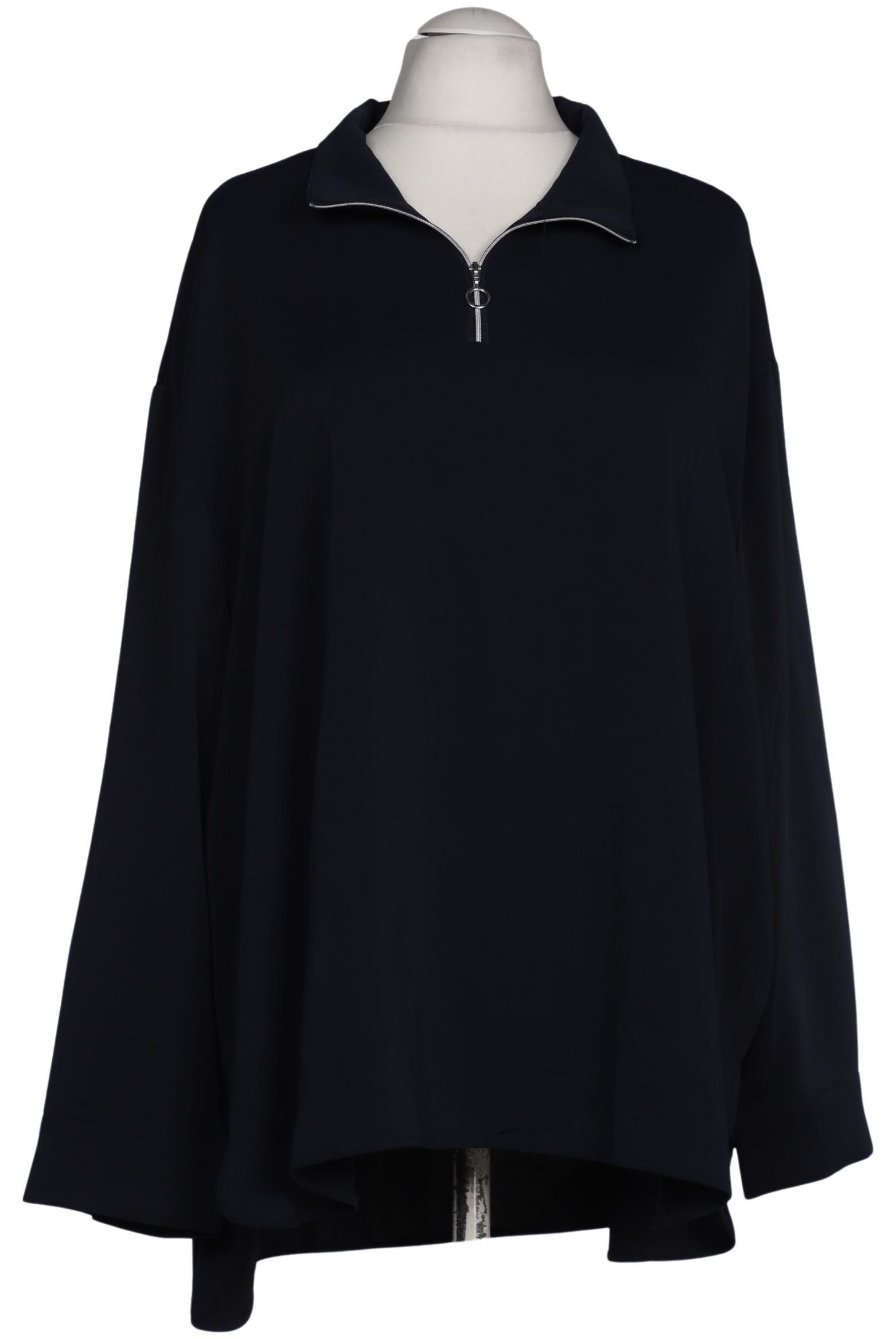 

Ulla Popken Damen Bluse, marineblau, Gr. 54