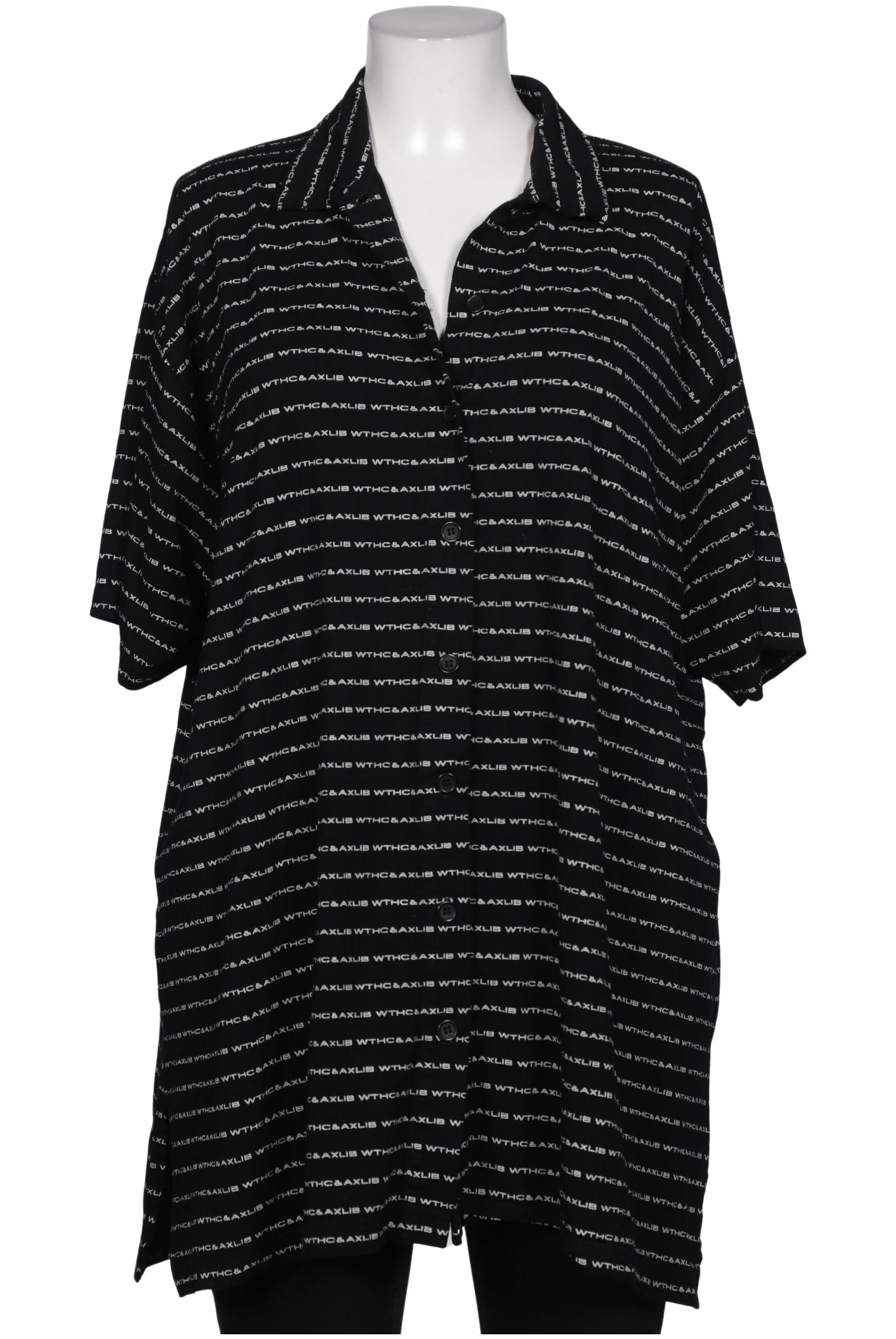 

Ulla Popken Damen Bluse, schwarz, Gr. 48