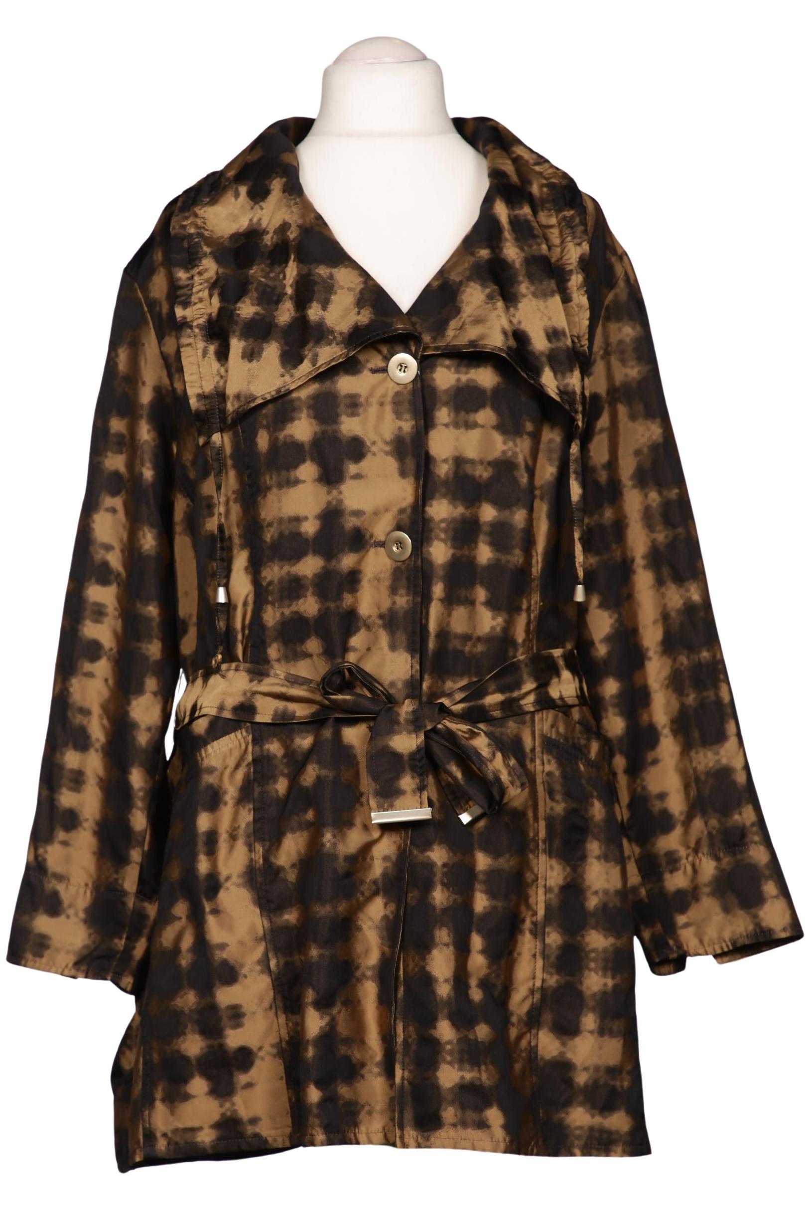 

Ulla Popken Damen Jacke, braun, Gr. 50