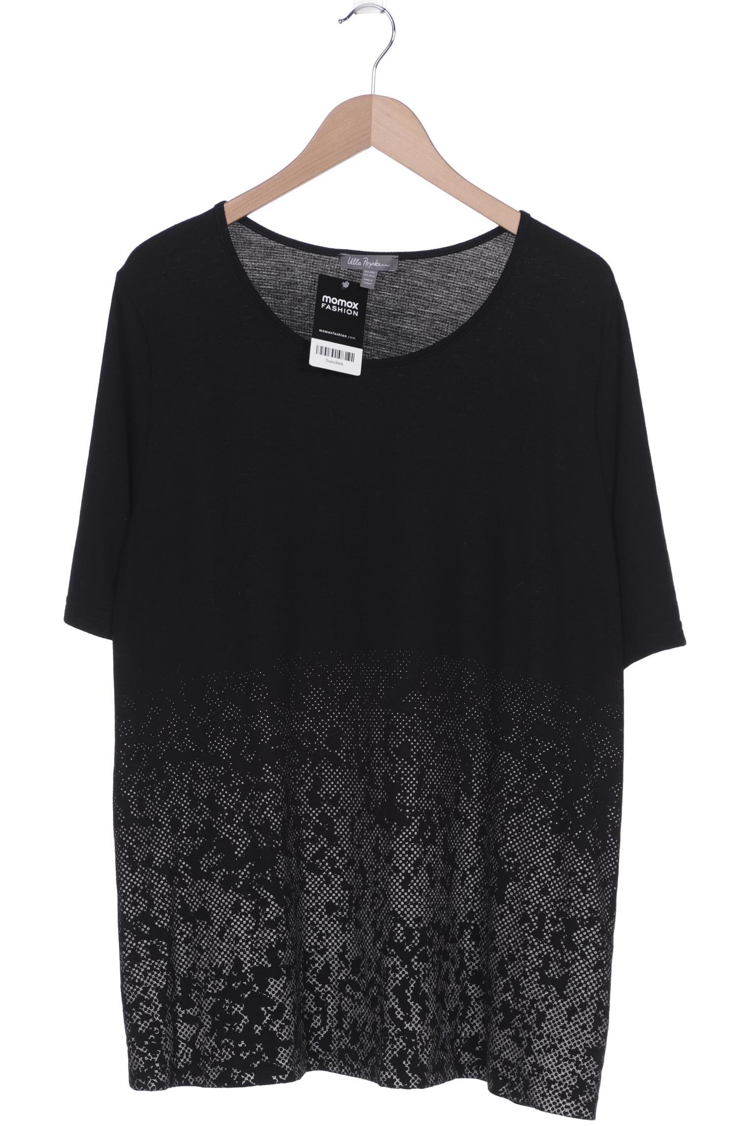 

Ulla Popken Damen T-Shirt, schwarz