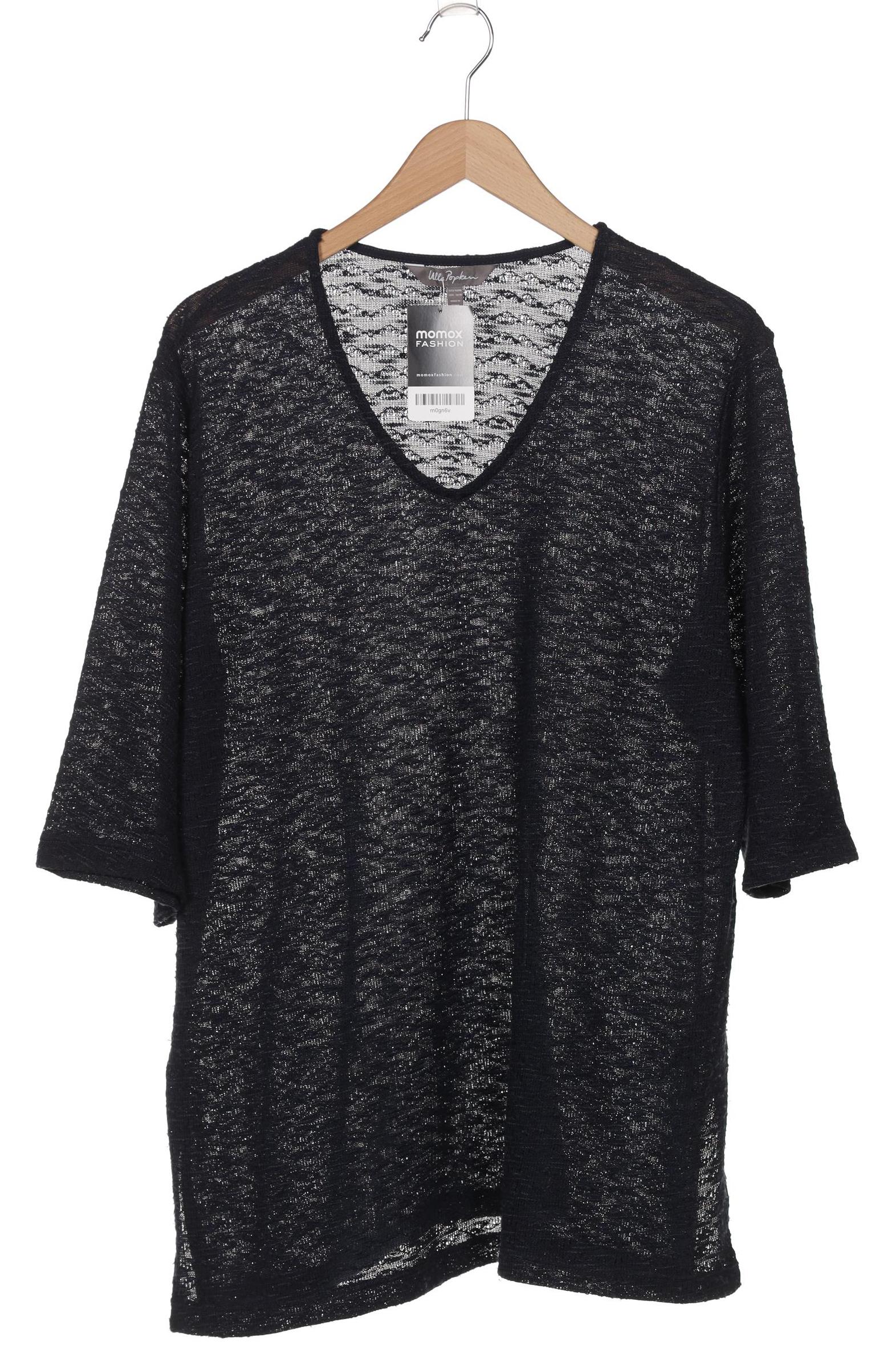 

Ulla Popken Damen Pullover, marineblau, Gr. 46