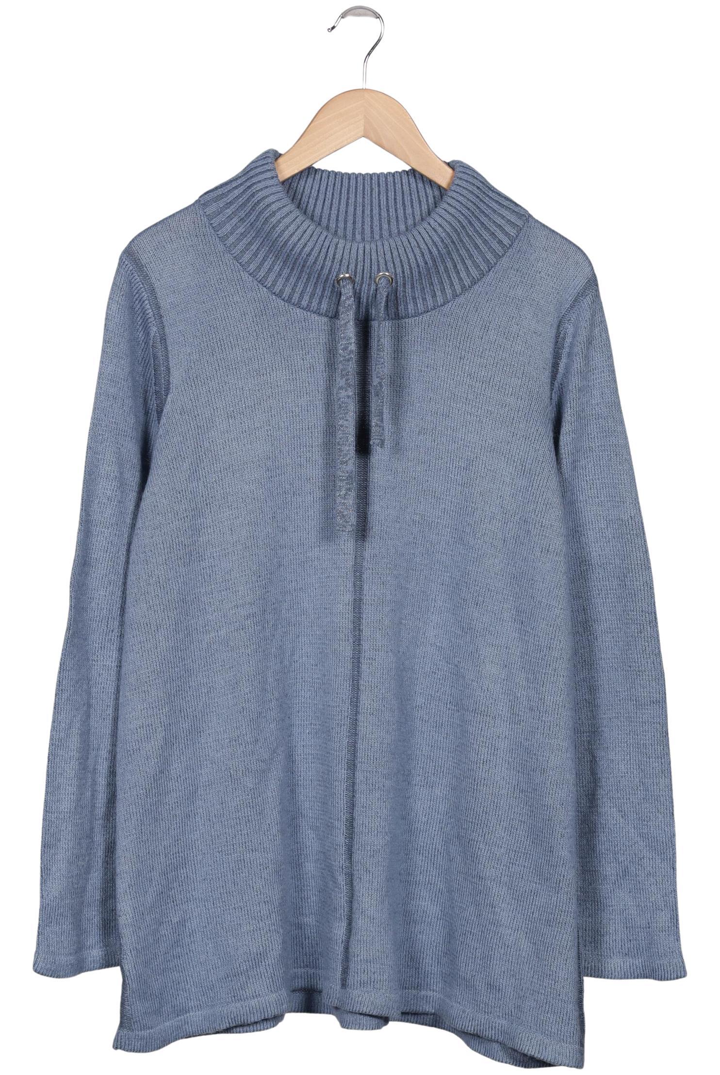 

Ulla Popken Damen Pullover, blau, Gr. 46