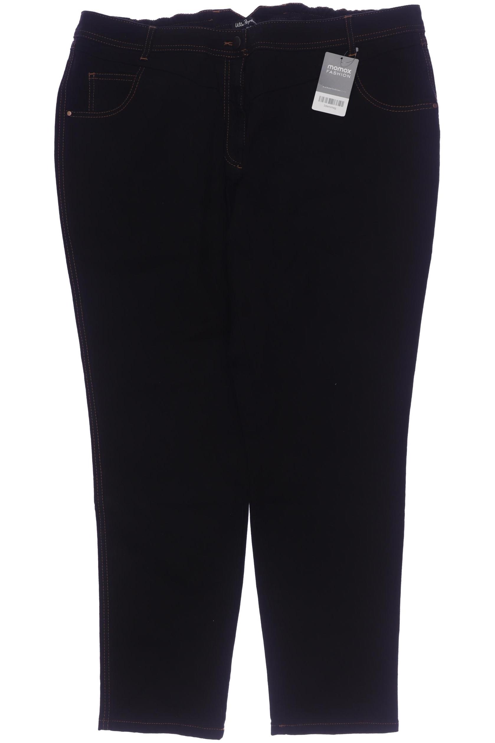 

Ulla Popken Damen Jeans, schwarz, Gr. 50