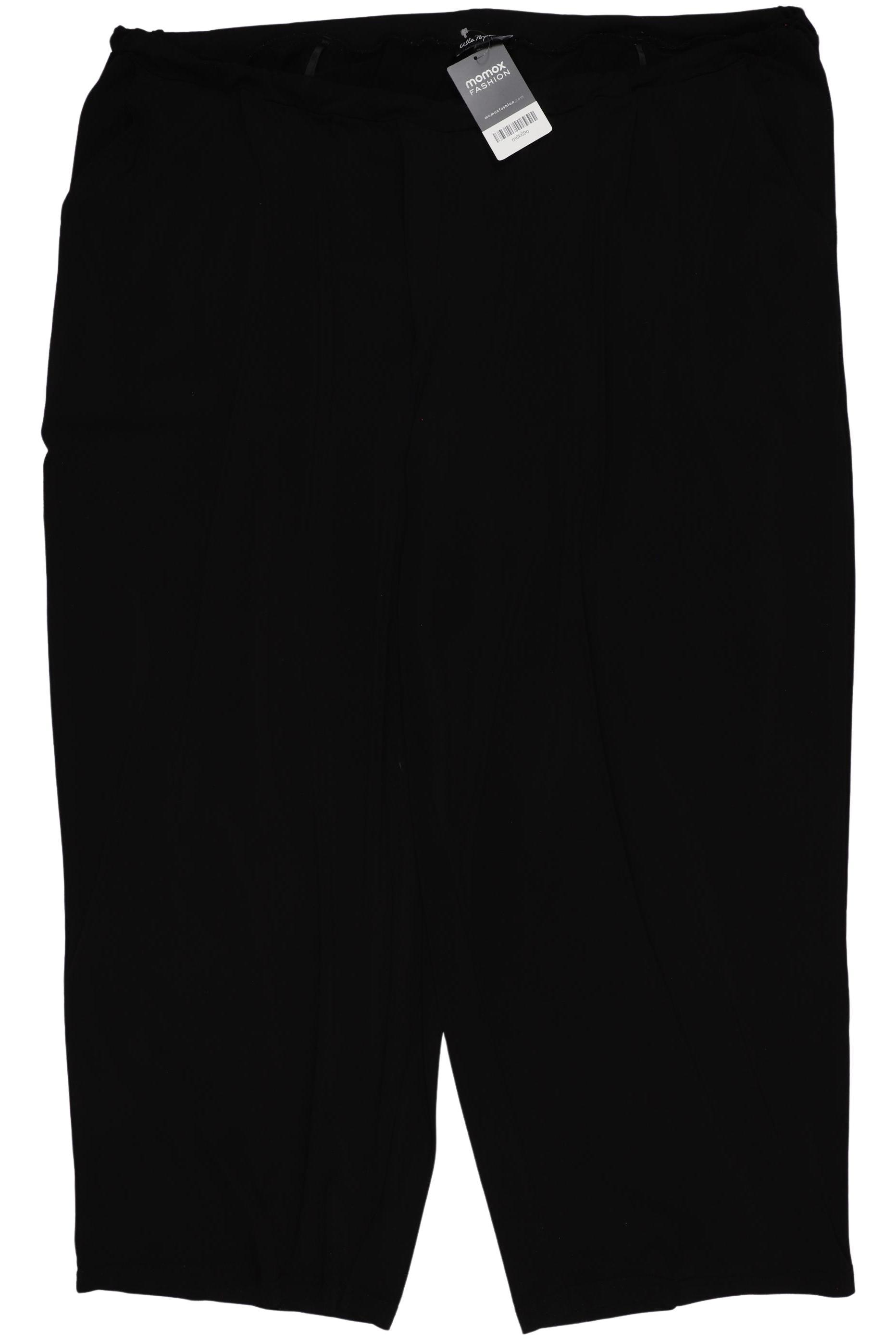 

Ulla Popken Damen Stoffhose, schwarz, Gr. 29