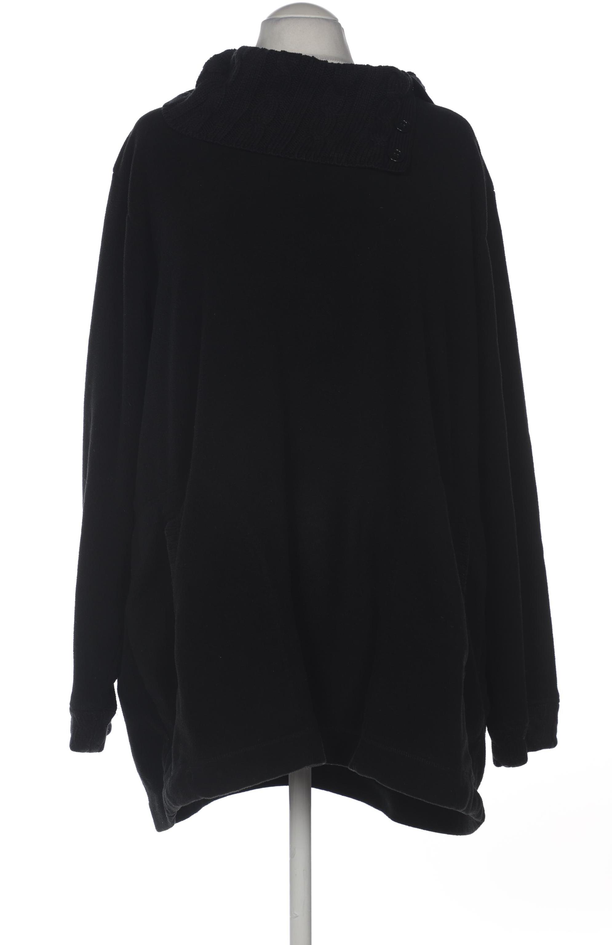 

Ulla Popken Damen Sweatshirt, schwarz, Gr. 54