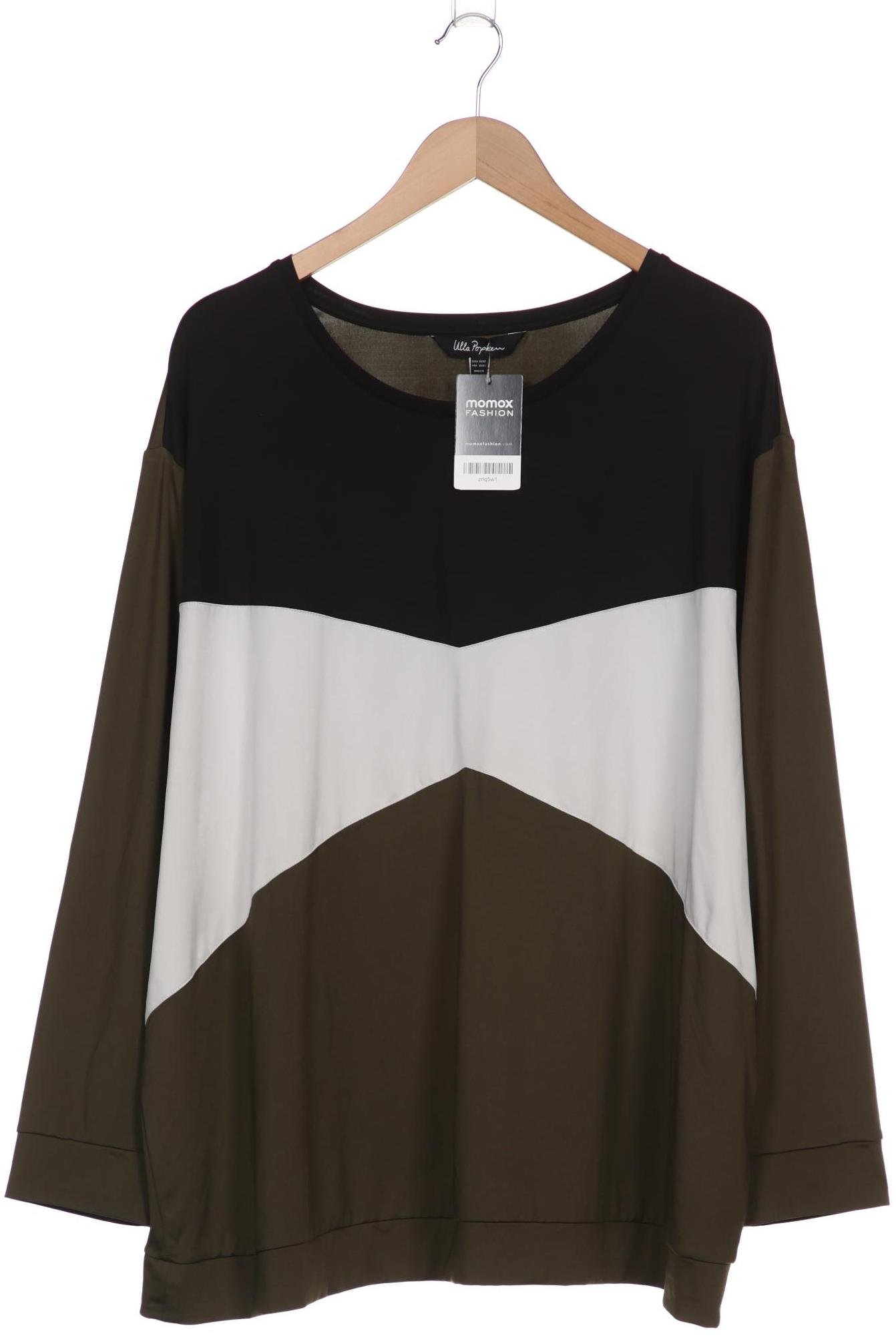 

Ulla Popken Damen Langarmshirt, grün, Gr. 50