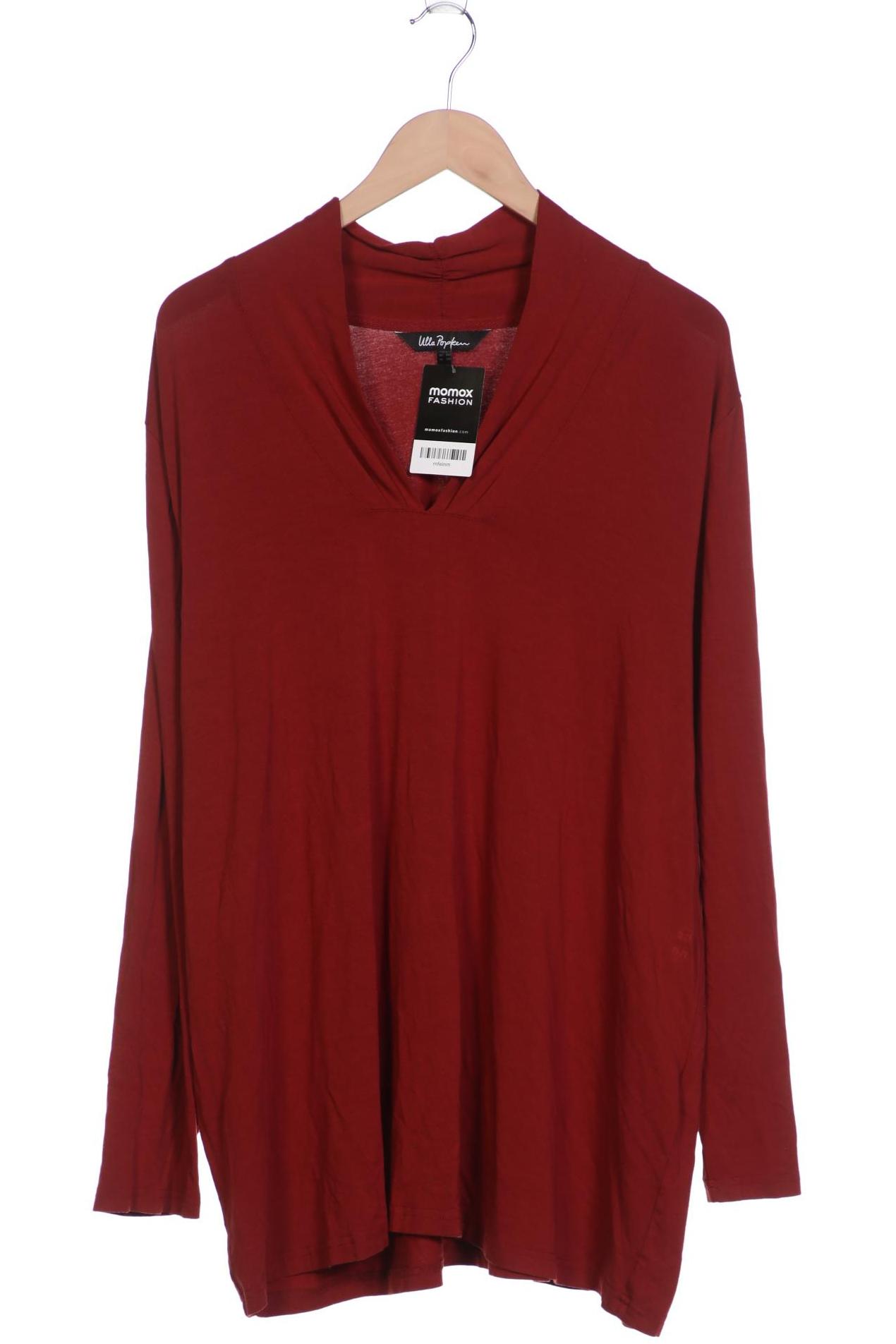 

Ulla Popken Damen Langarmshirt, bordeaux