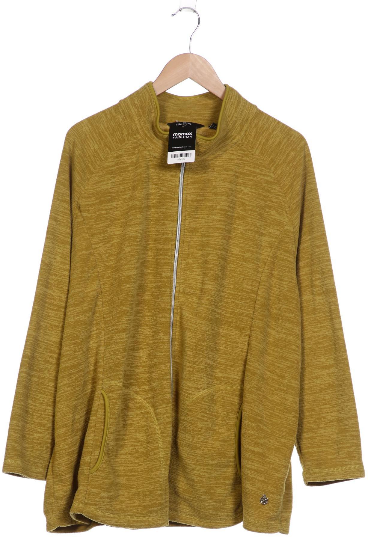 

Ulla Popken Damen Sweatshirt, grün, Gr. 50