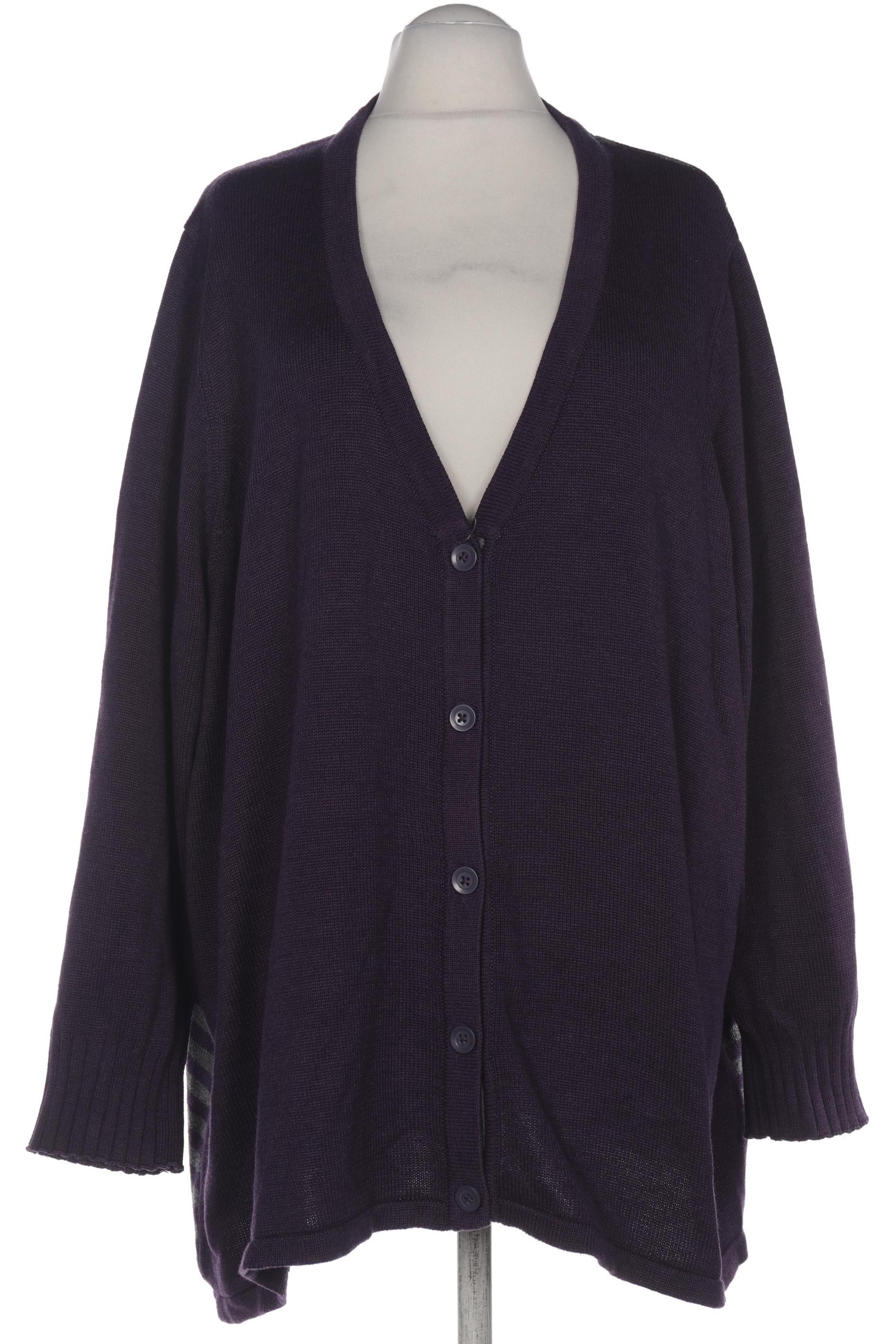 

Ulla Popken Damen Strickjacke, flieder, Gr. 54