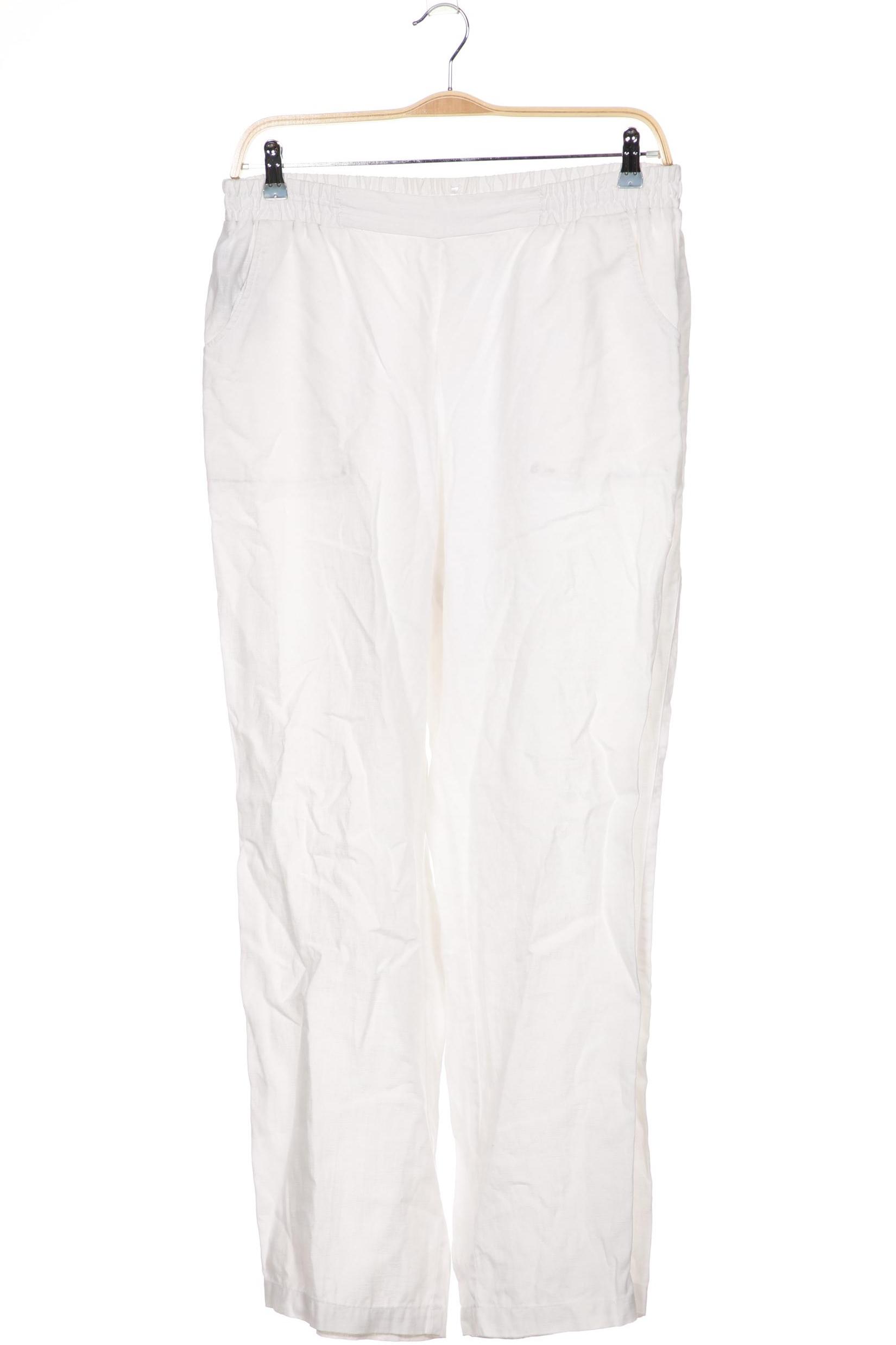 

Ulla Popken Damen Stoffhose, weiß