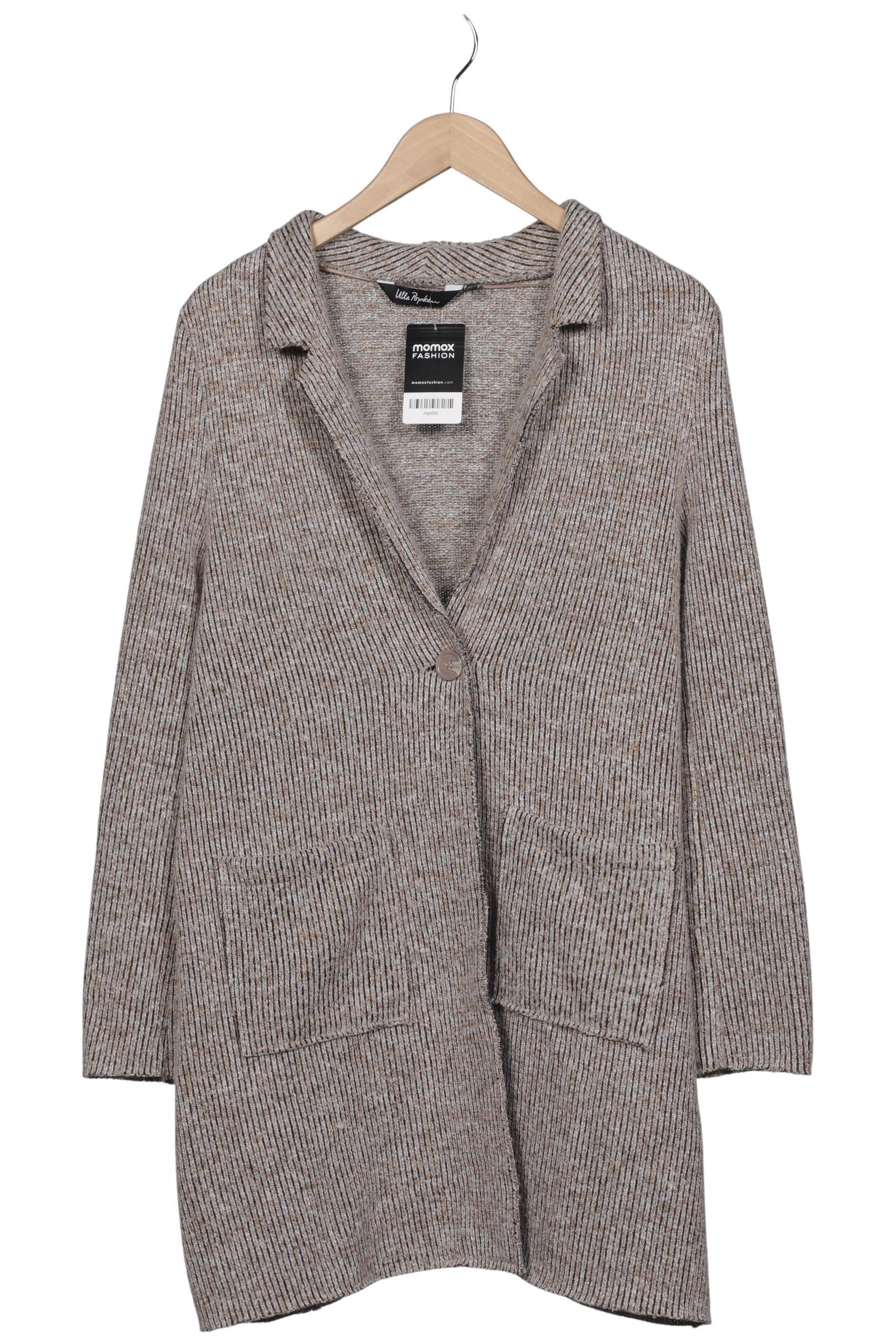 

Ulla Popken Damen Strickjacke, beige, Gr. 46