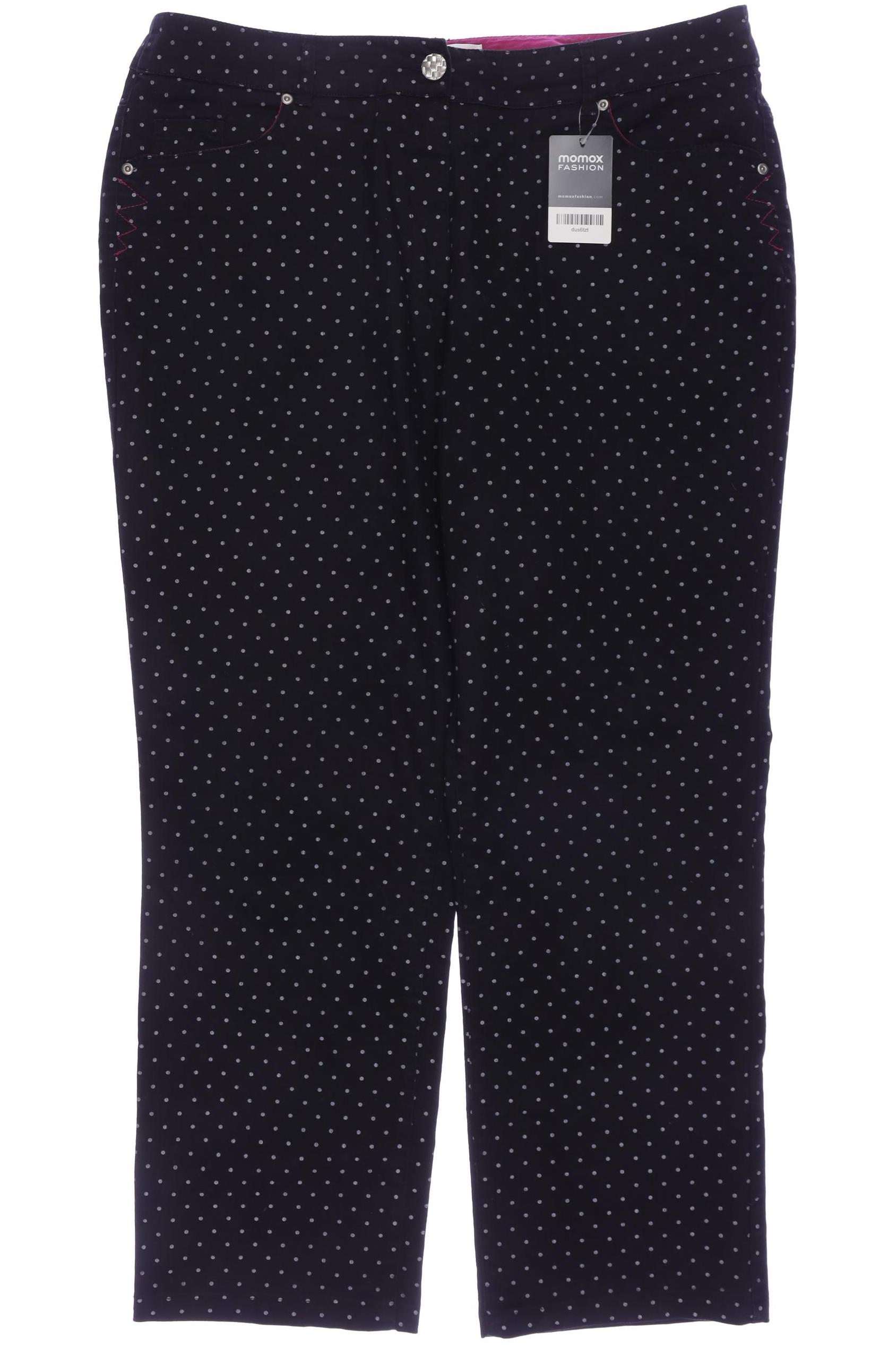 

Ulla Popken Damen Stoffhose, schwarz, Gr. 48