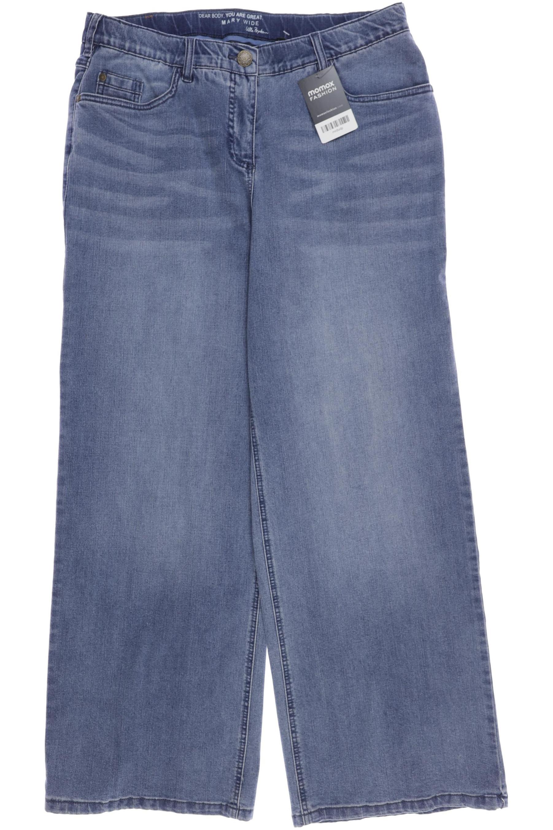 

Ulla Popken Damen Jeans, blau