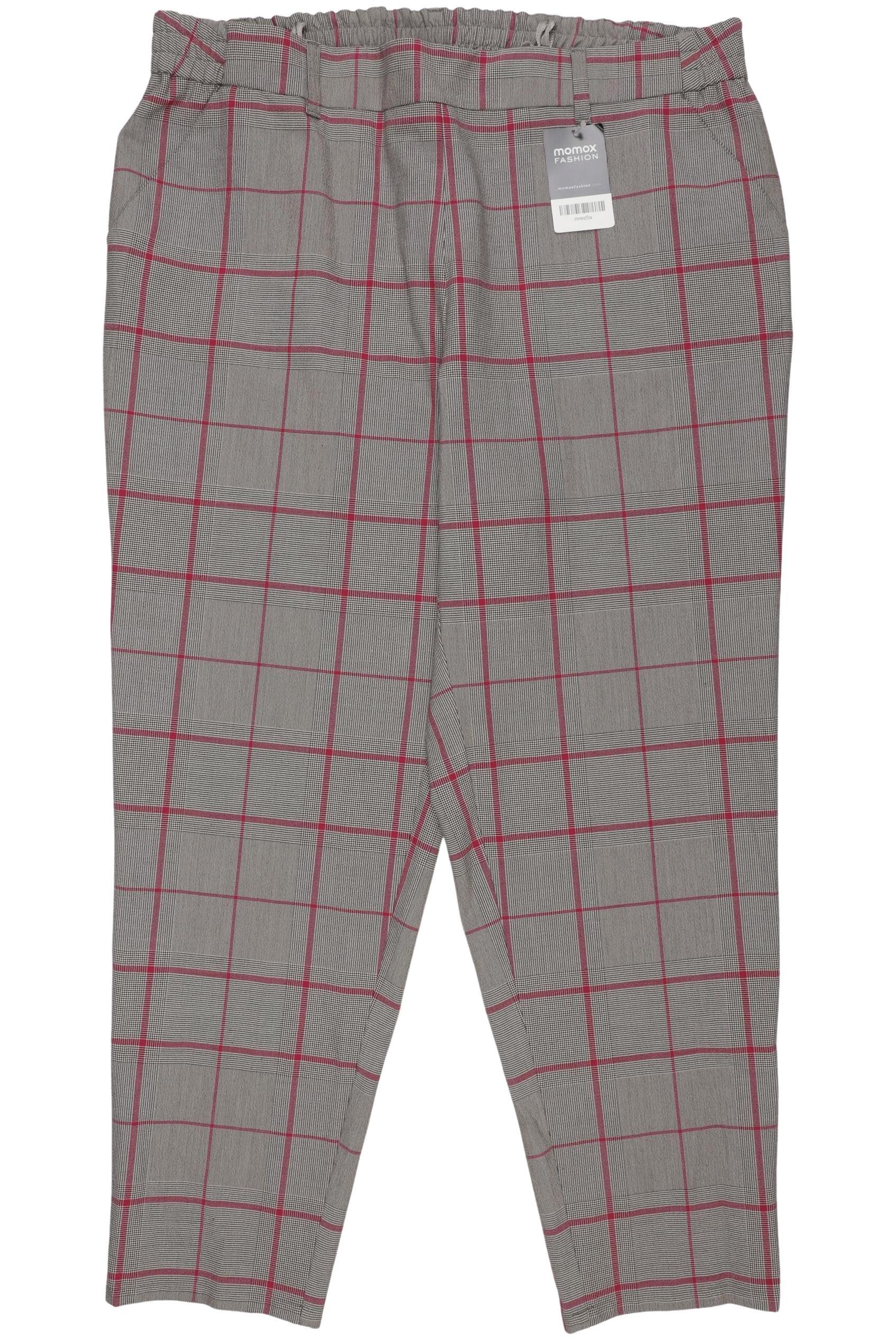 

Ulla Popken Damen Stoffhose, grau, Gr. 50