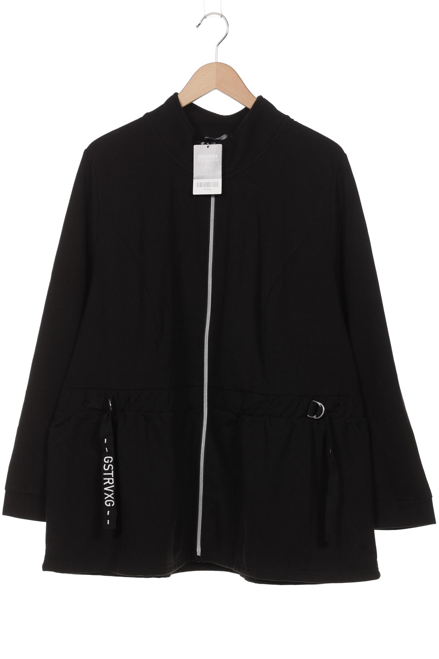 

Ulla Popken Damen Sweatshirt, schwarz, Gr. 50