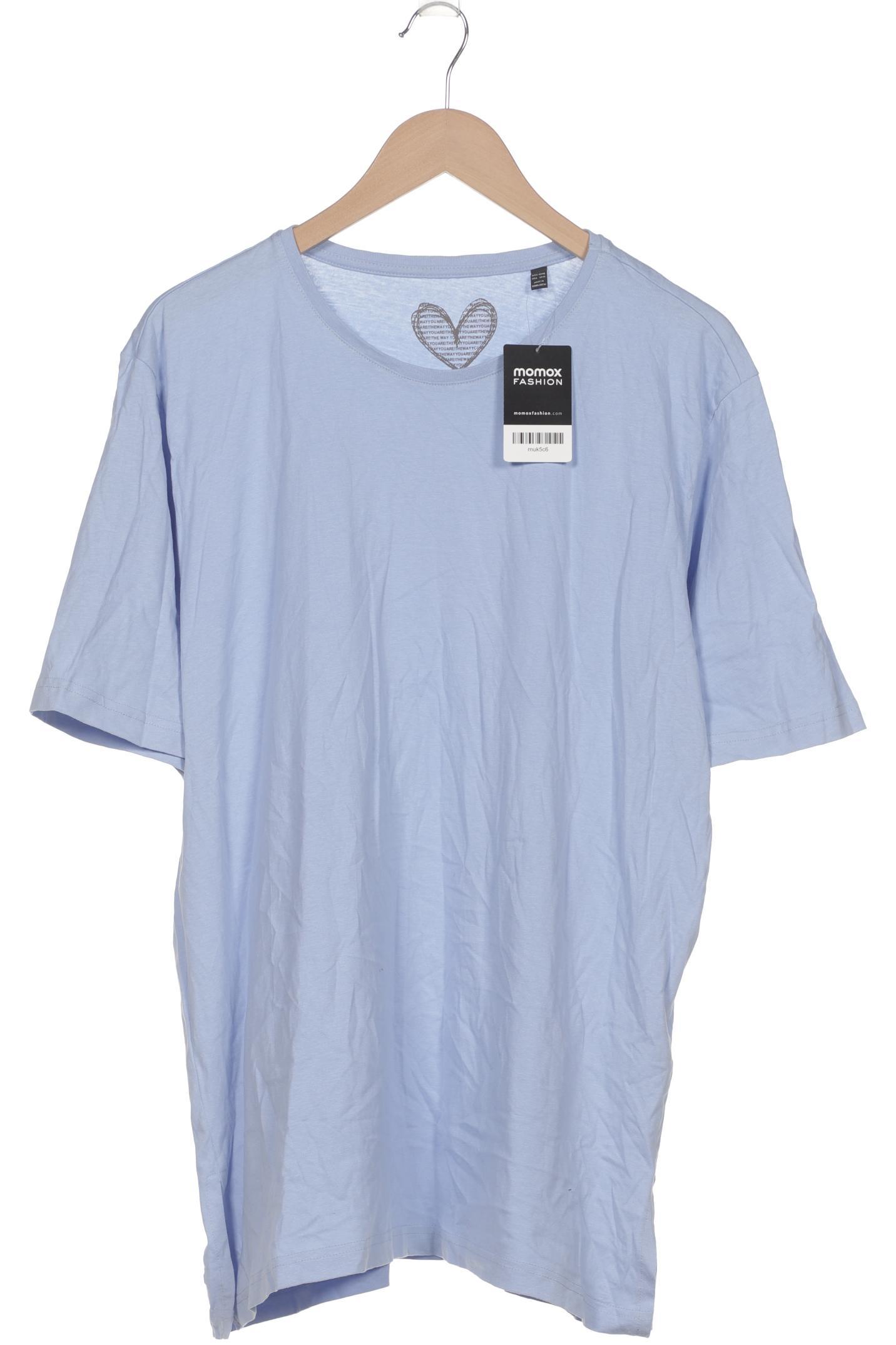 

Ulla Popken Damen T-Shirt, hellblau, Gr. 42